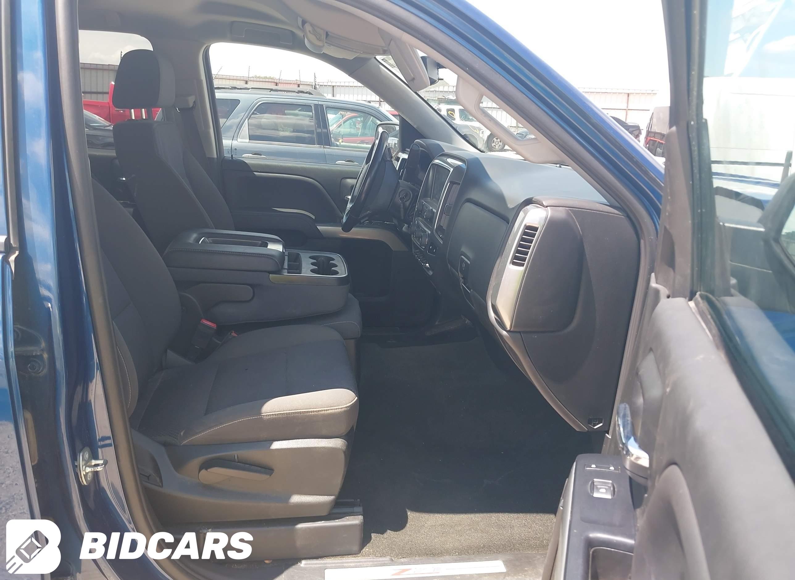 2017 Chevrolet Silverado 1500...