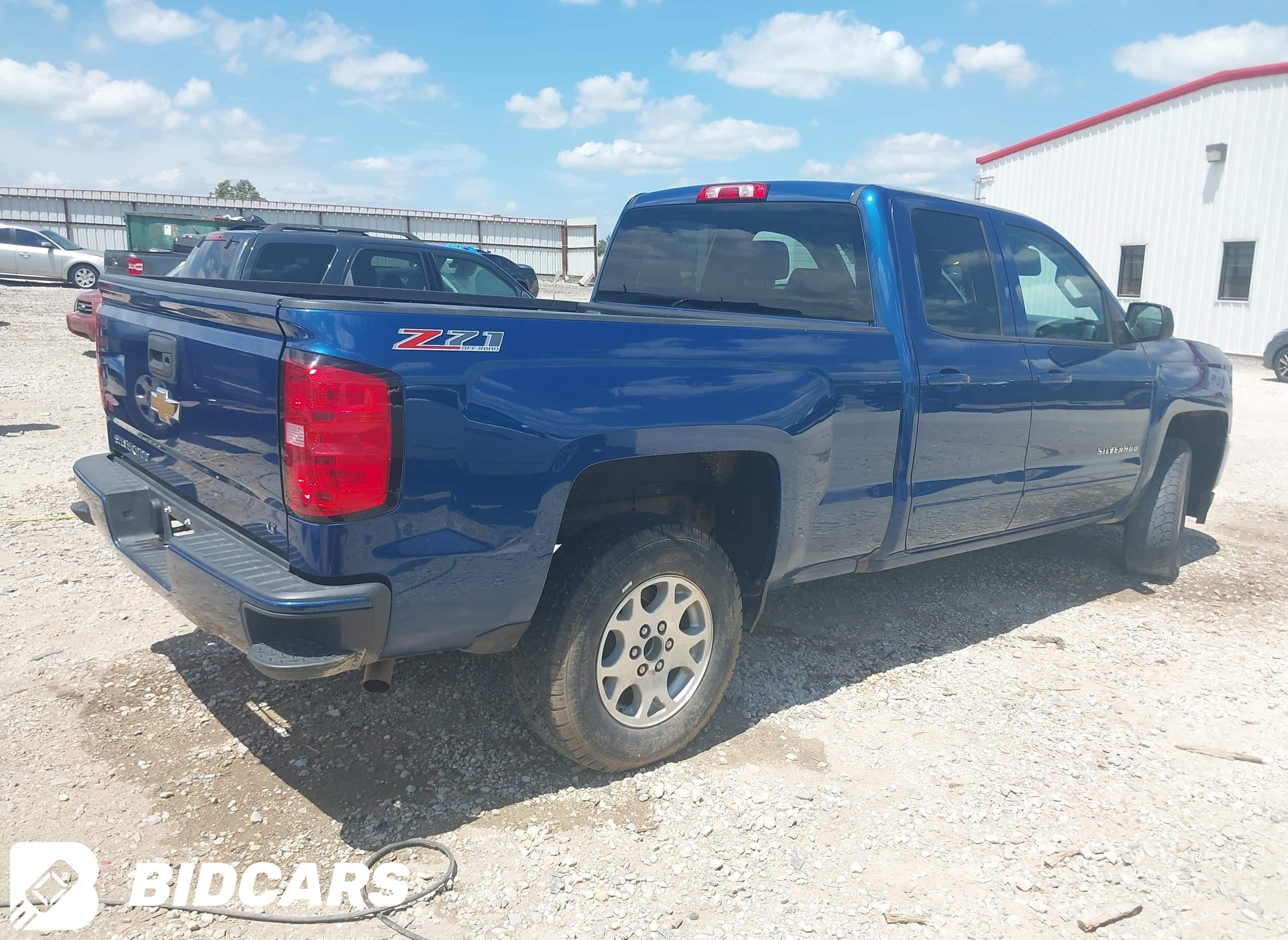 2017 Chevrolet Silverado 1500...