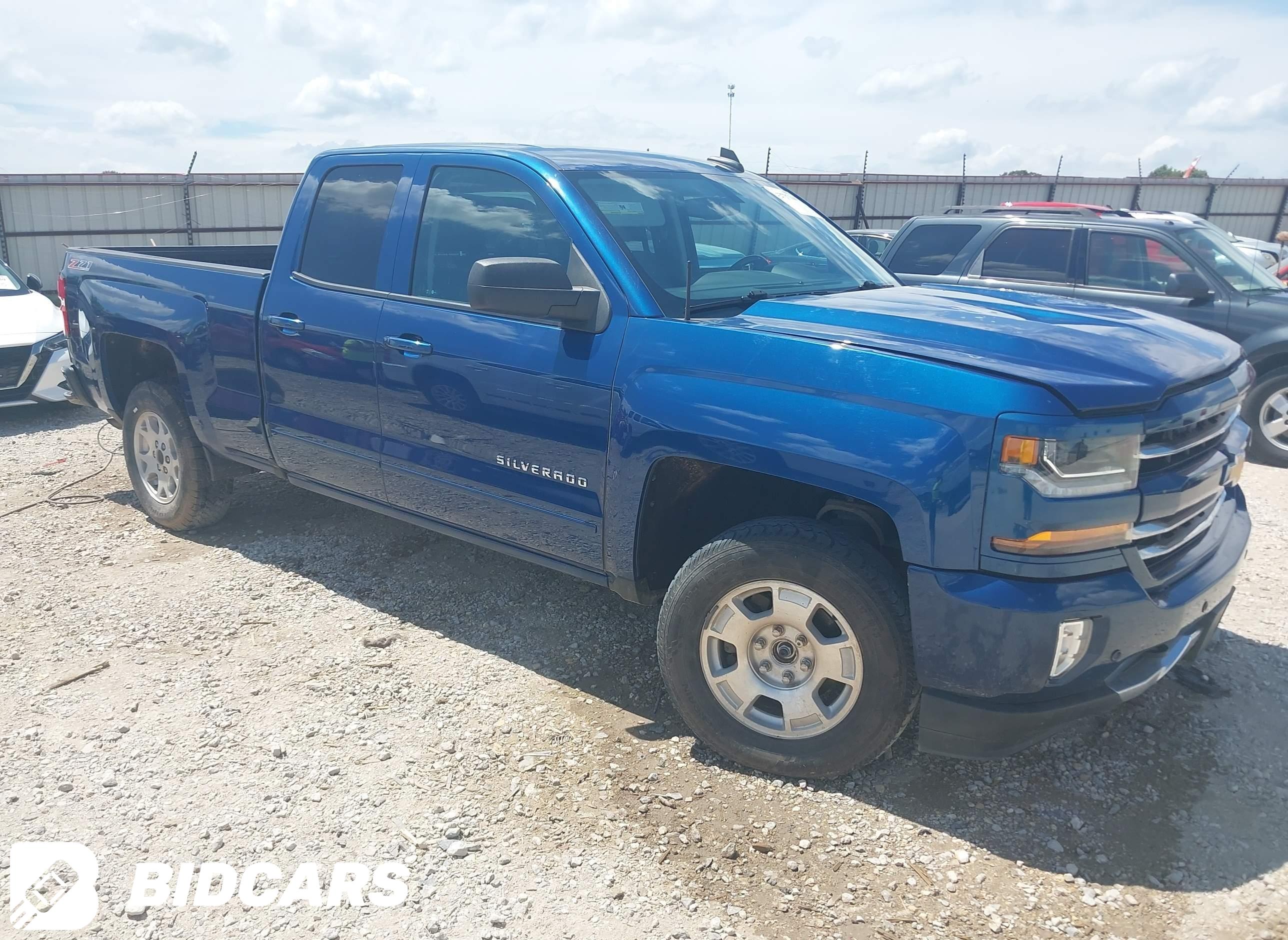 2017 Chevrolet Silverado 1500...