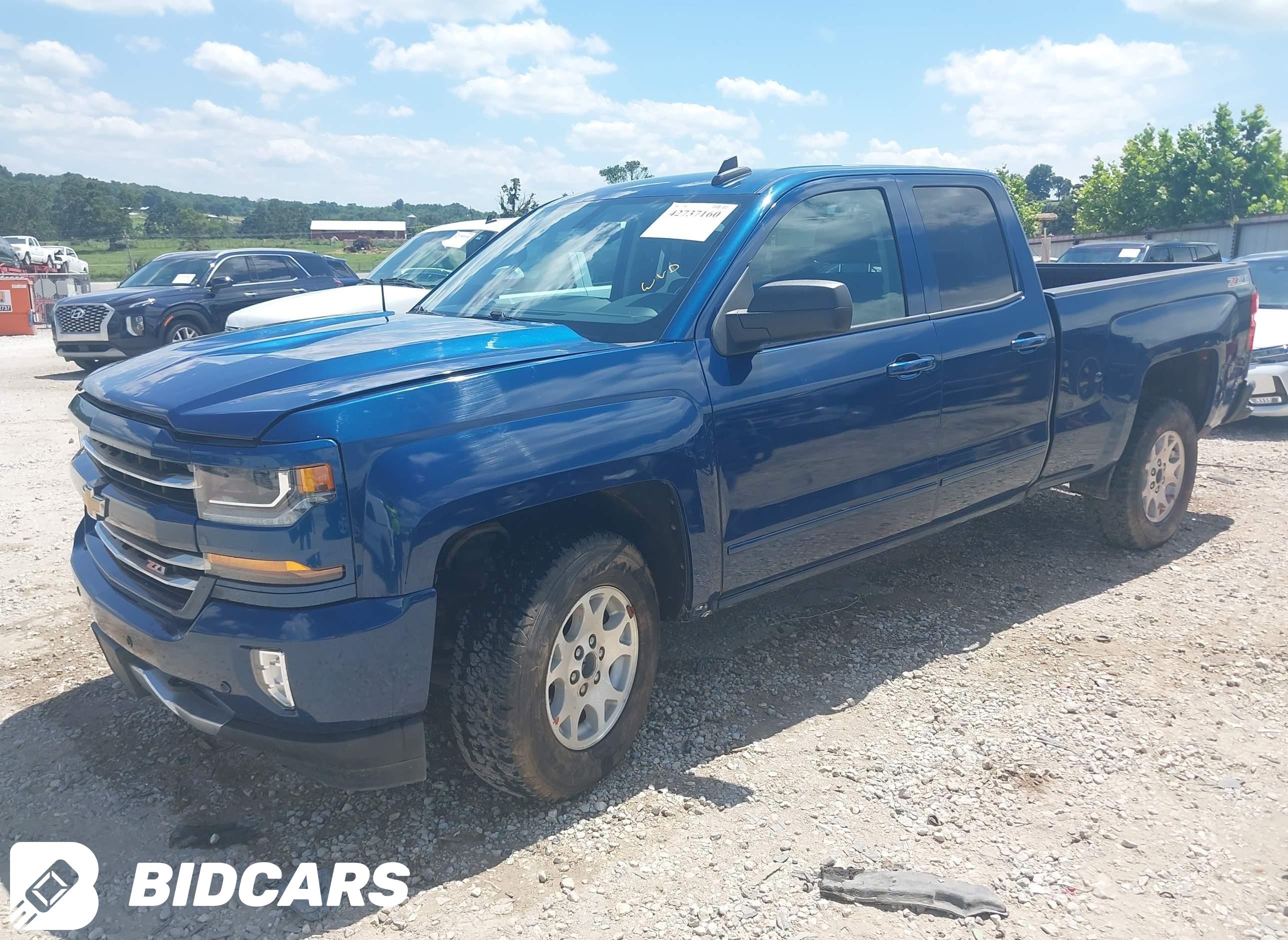 2017 Chevrolet Silverado 1500...