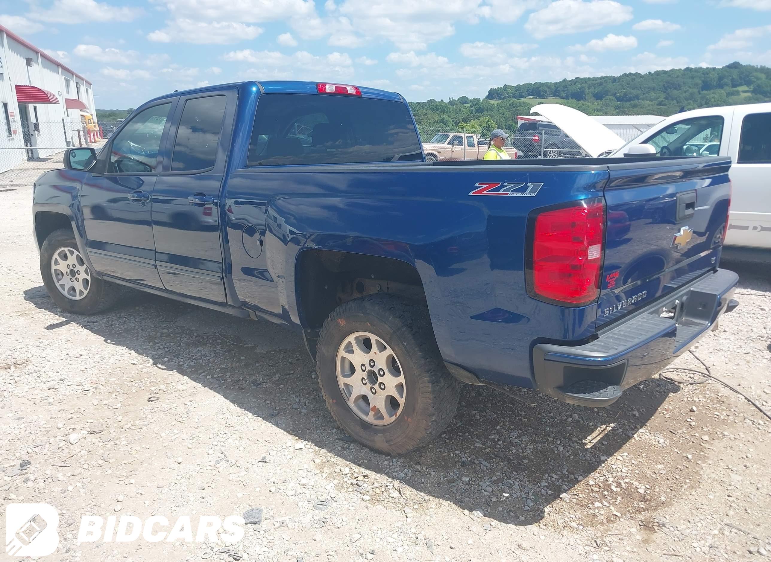 2017 Chevrolet Silverado 1500...
