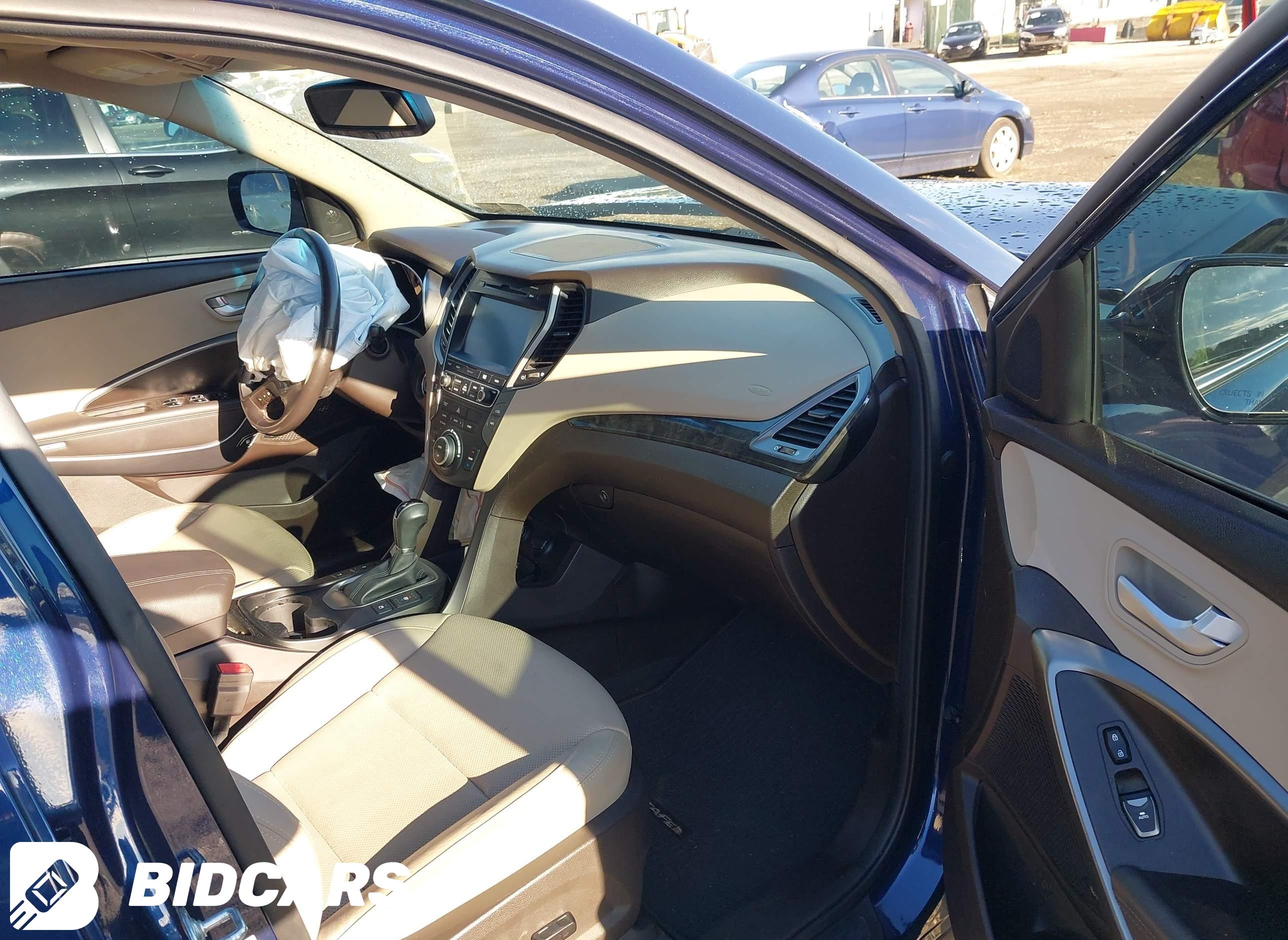 2017 Hyundai Santa Fe, Sport...