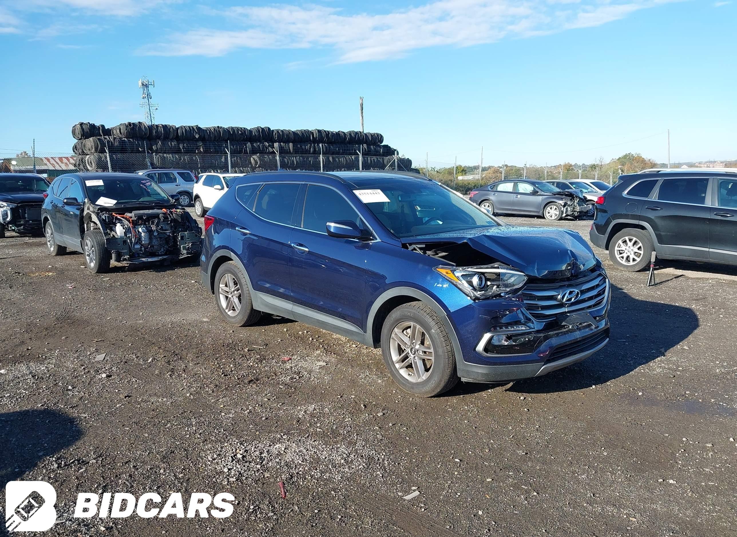 2017 Hyundai Santa Fe, Sport...