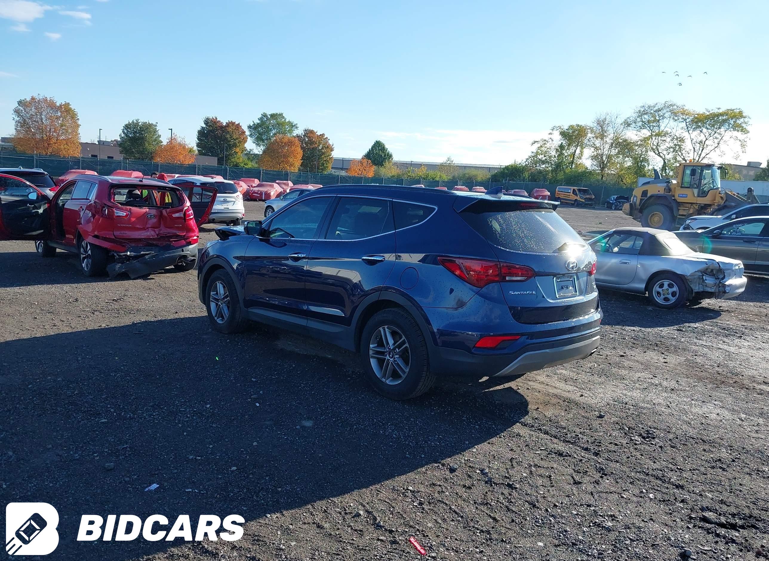 2017 Hyundai Santa Fe, Sport...