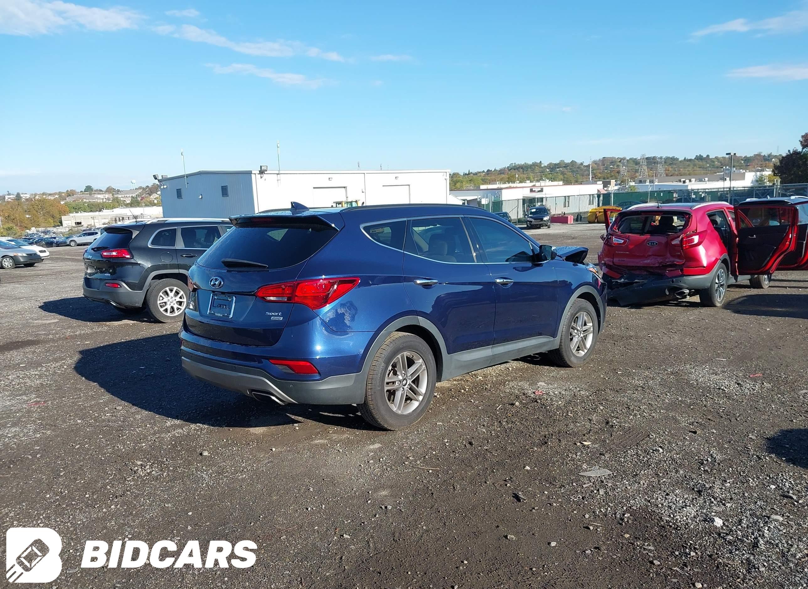 2017 Hyundai Santa Fe, Sport...