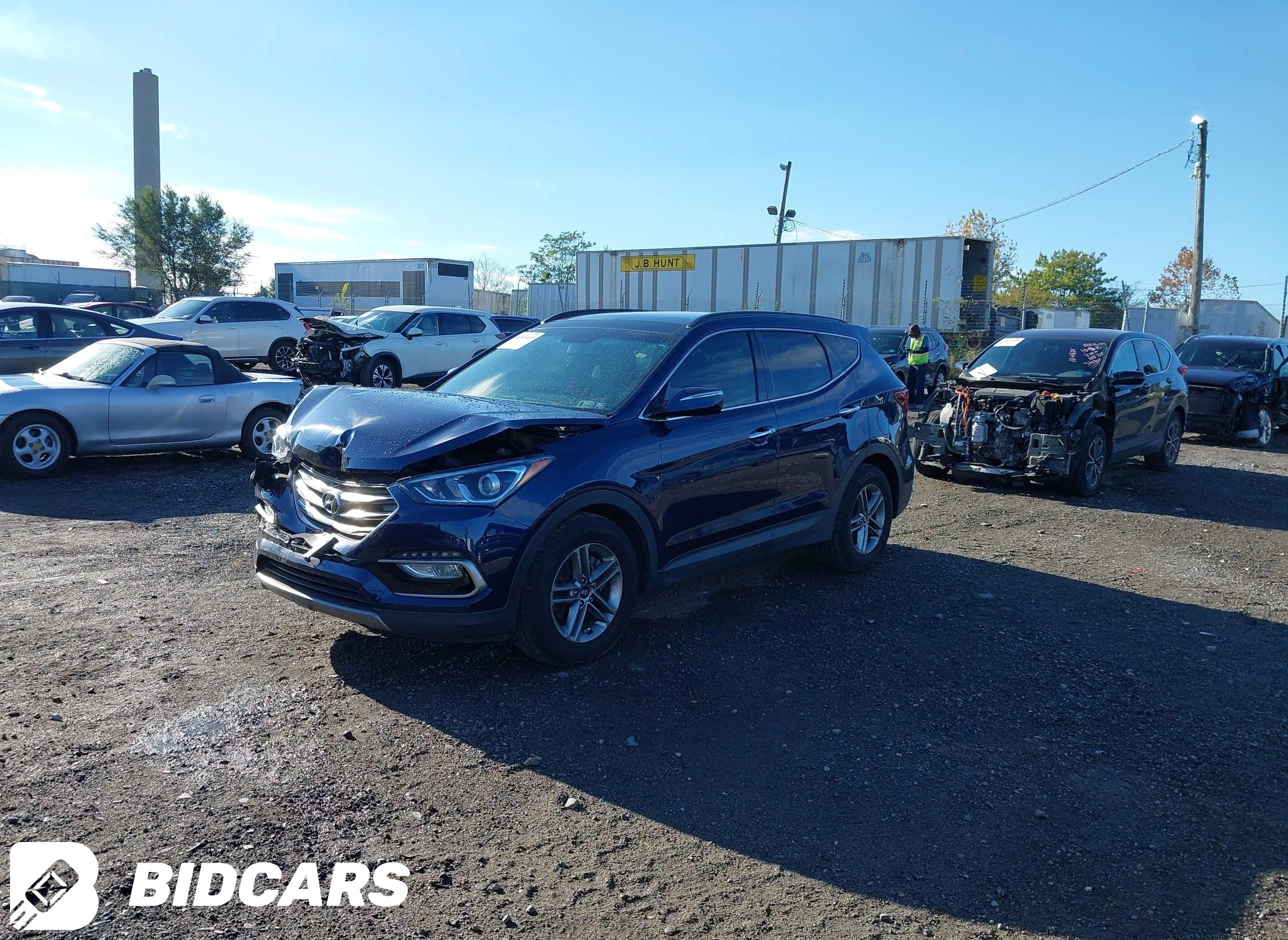 2017 Hyundai Santa Fe, Sport...