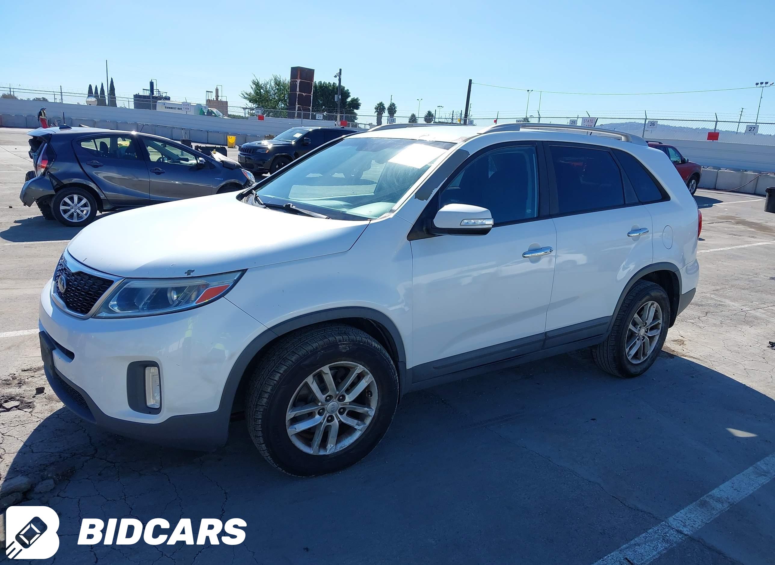 2015 KIA Sorento, Lx V6