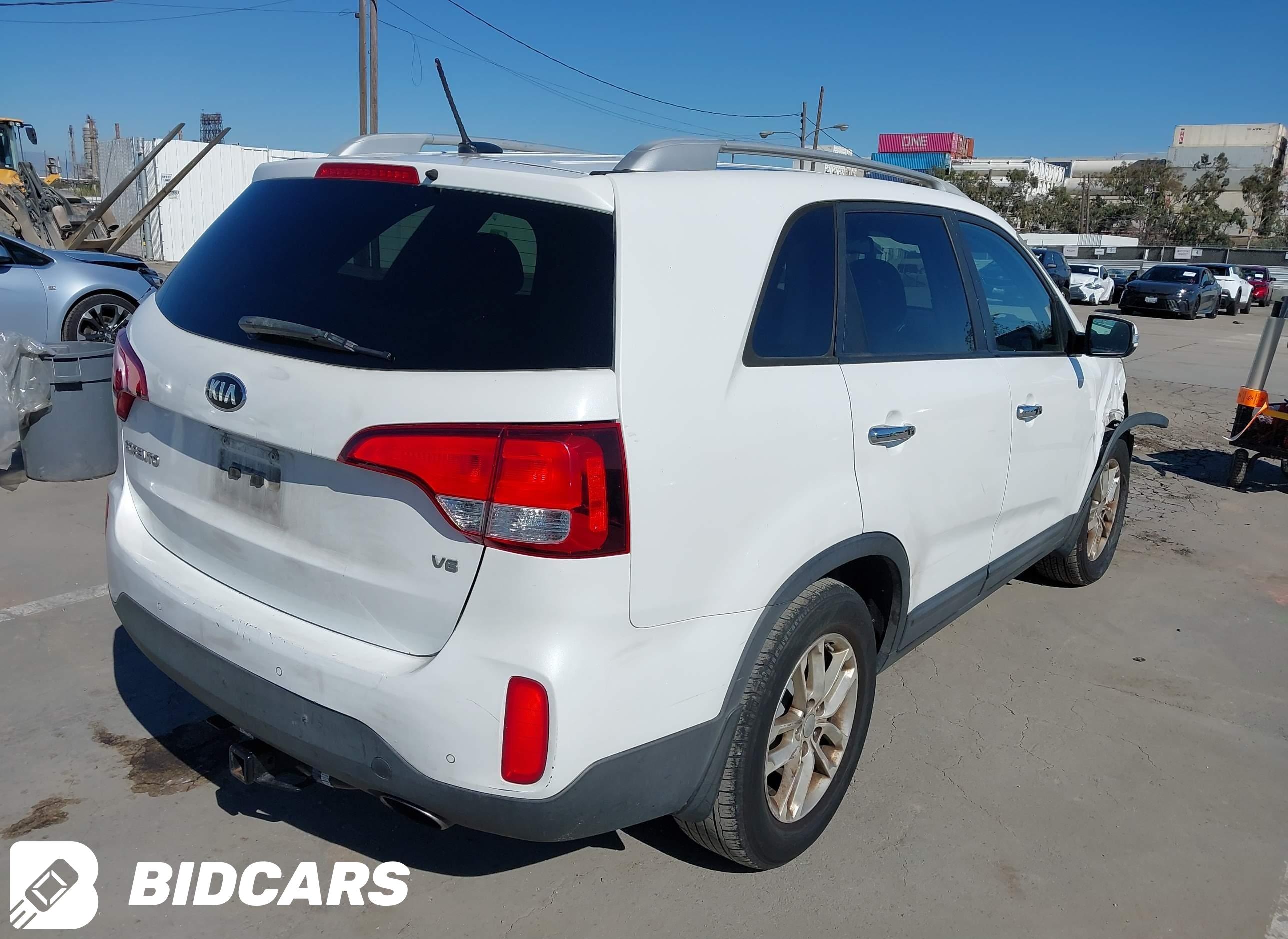 2015 KIA Sorento, Lx V6