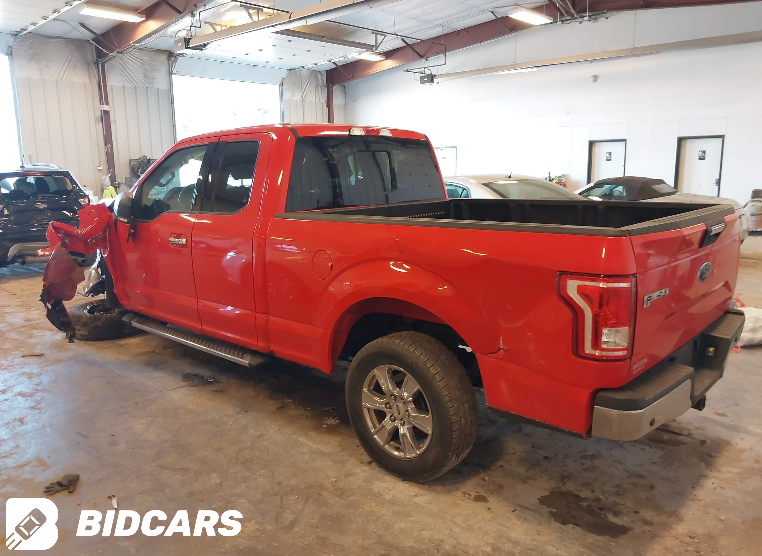 2016 Ford F-150, Xlt