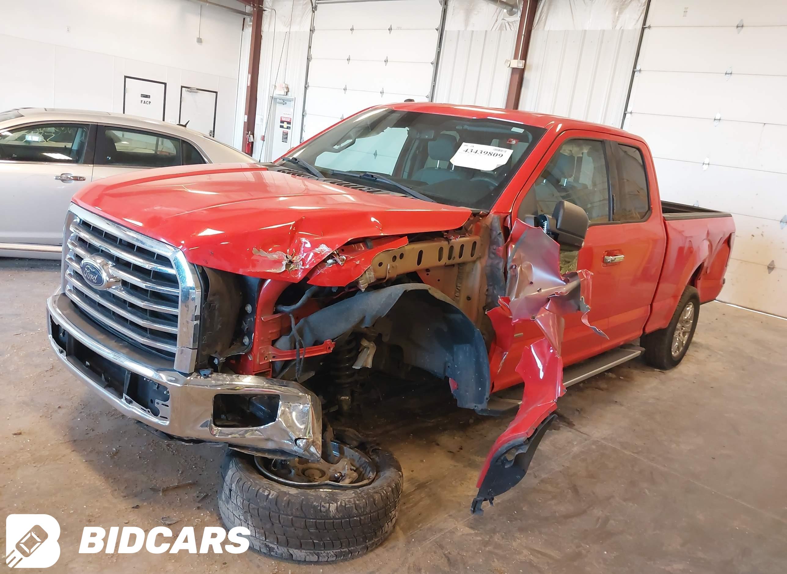 2016 Ford F-150, Xlt