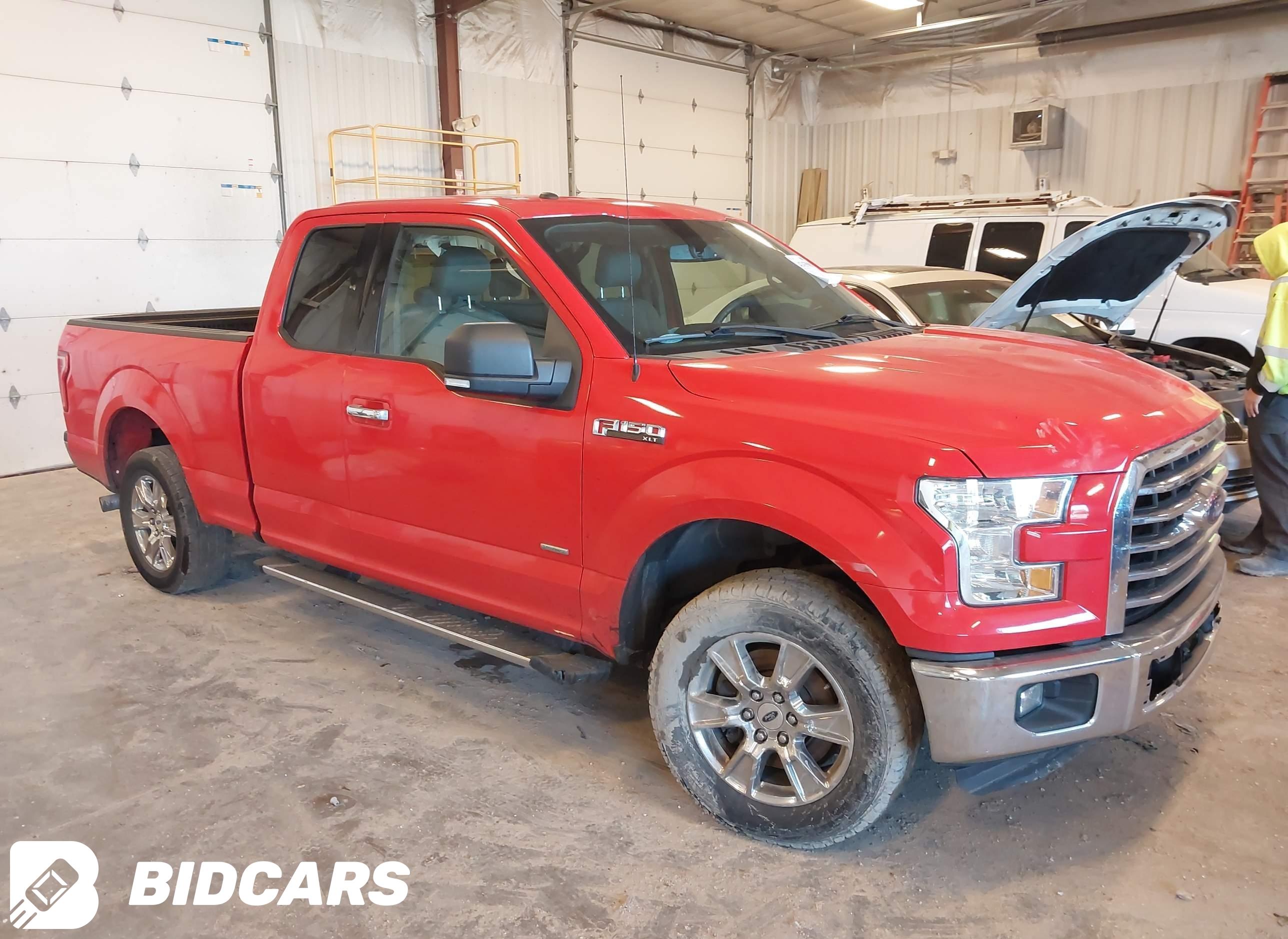 2016 Ford F-150, Xlt