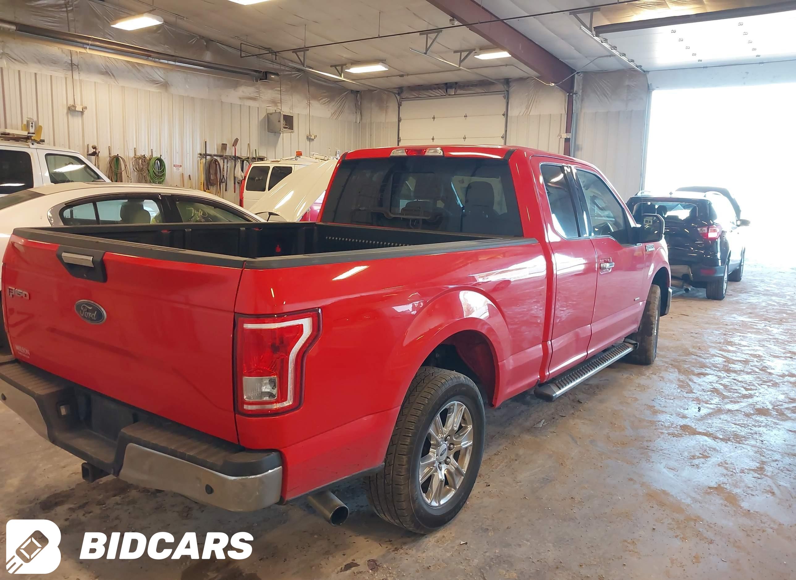 2016 Ford F-150, Xlt