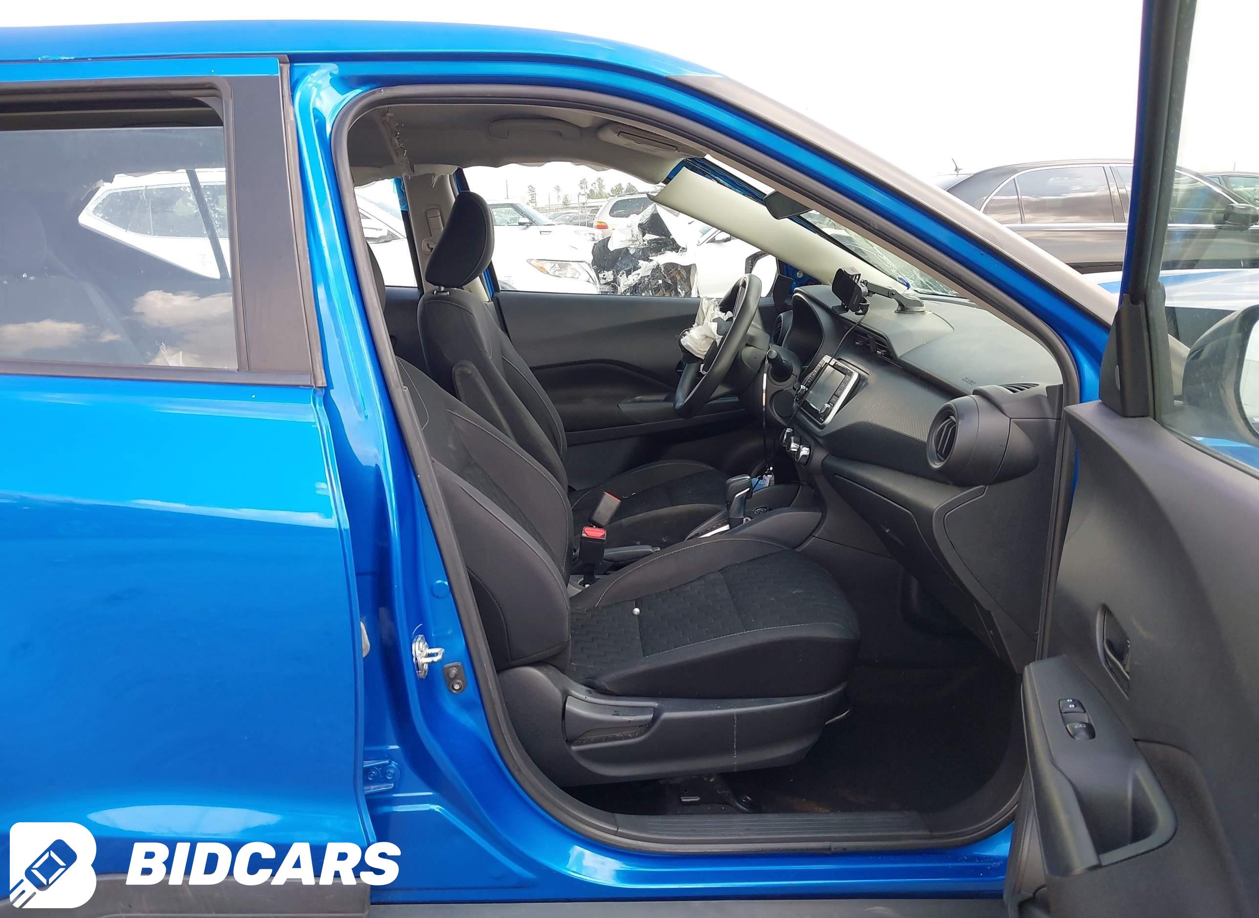 2021 Nissan Kicks, S Xtronic Cvt