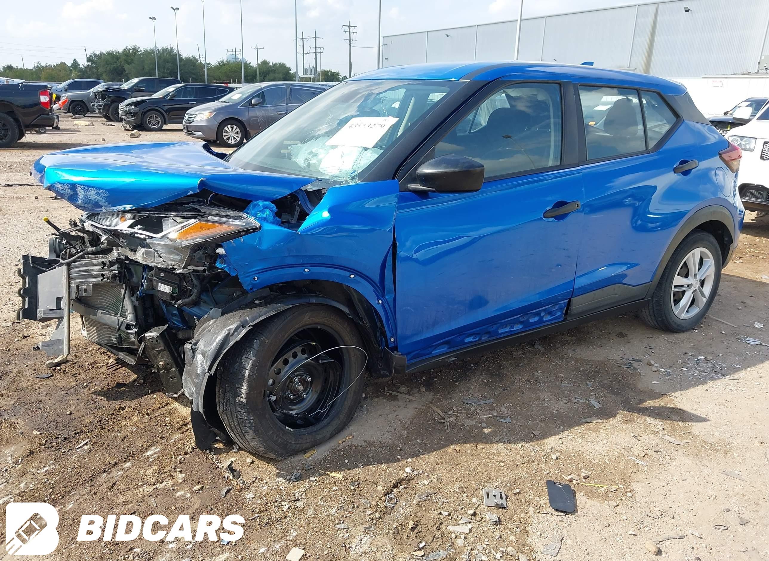 2021 Nissan Kicks, S Xtronic Cvt