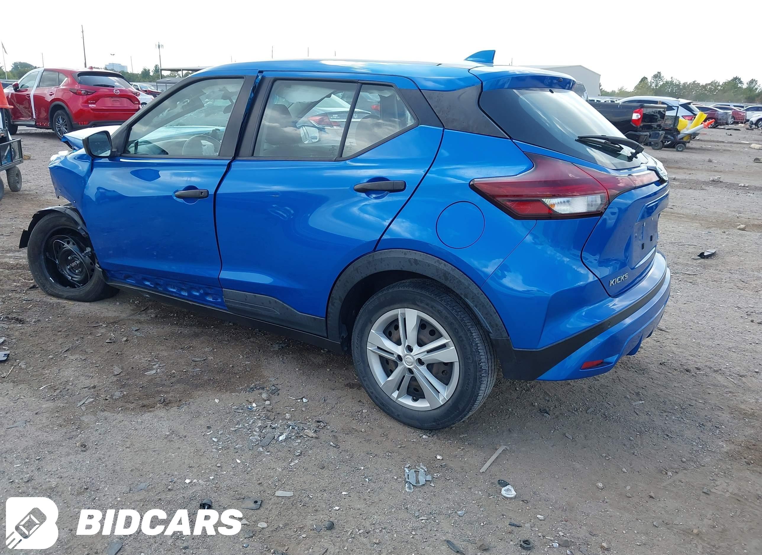2021 Nissan Kicks, S Xtronic Cvt