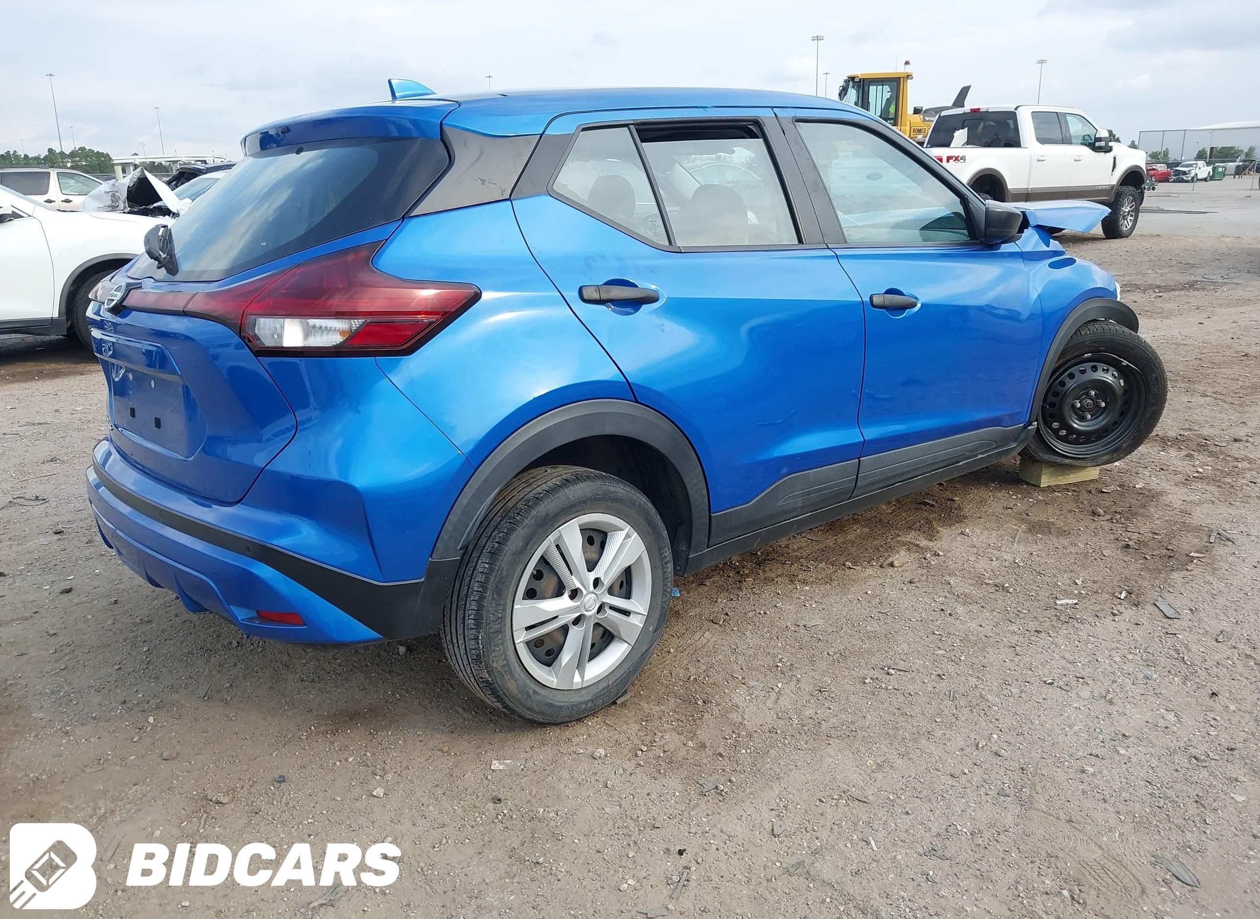 2021 Nissan Kicks, S Xtronic Cvt