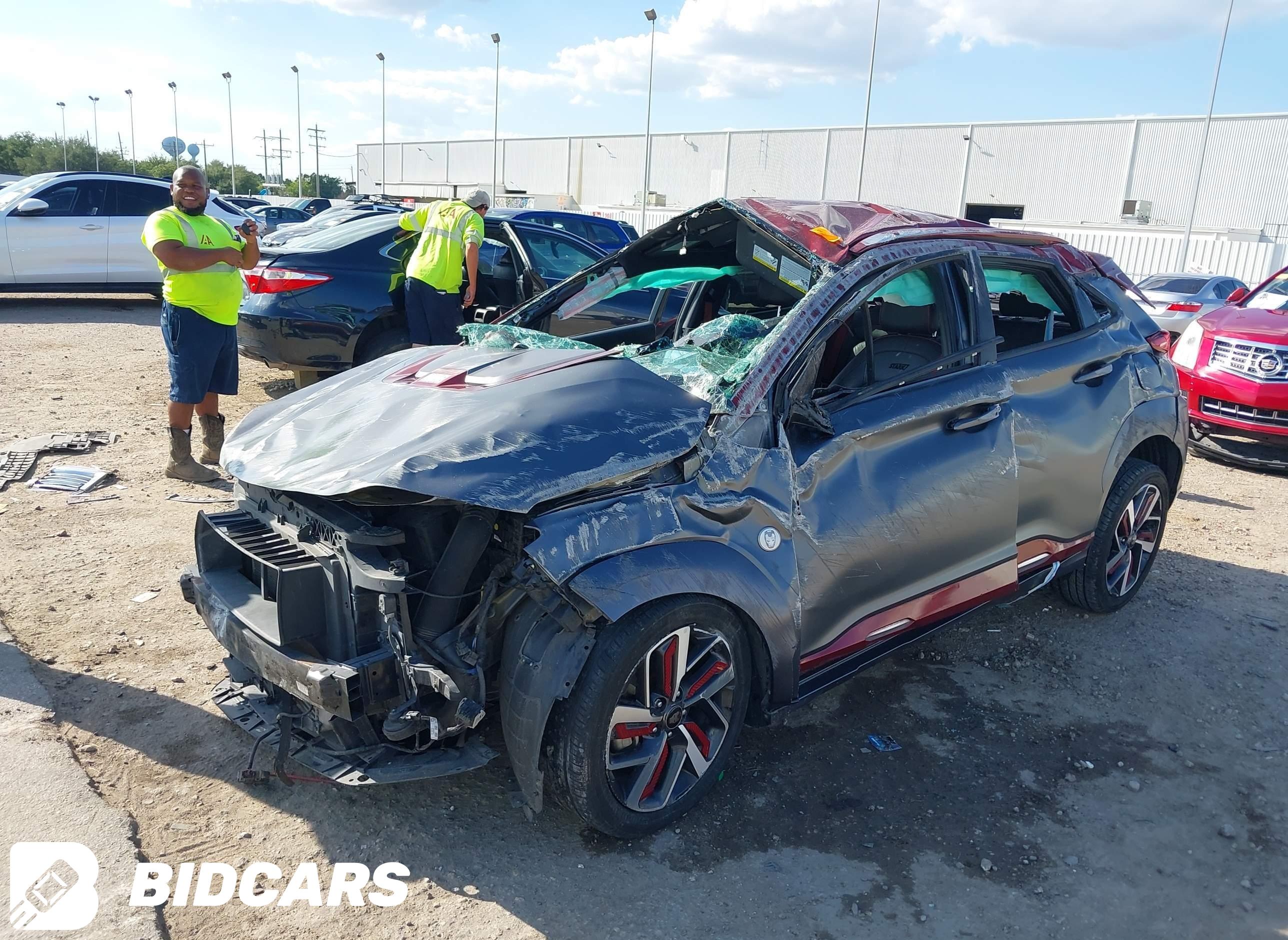 2019 Hyundai Kona, Iron Man