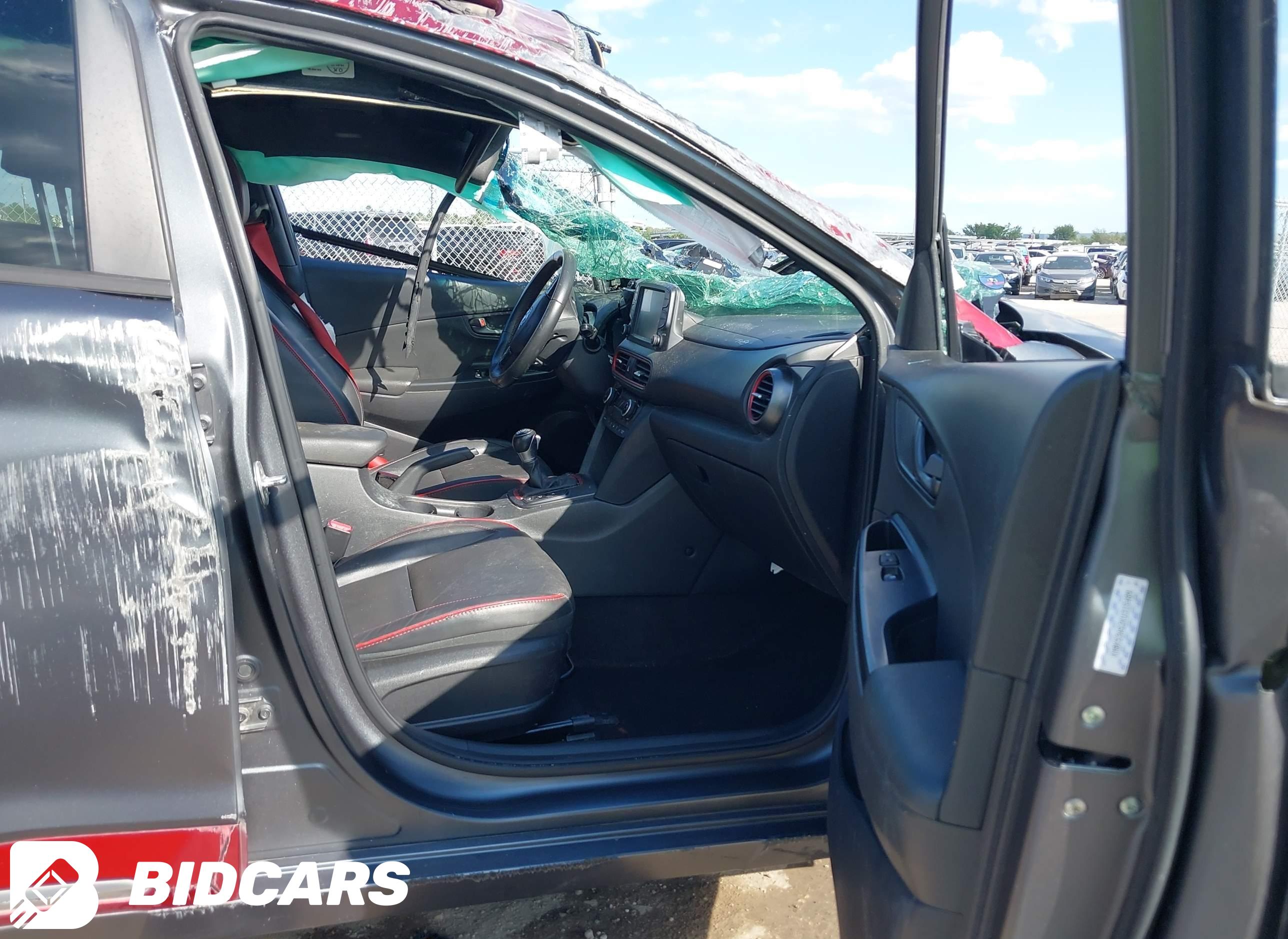 2019 Hyundai Kona, Iron Man