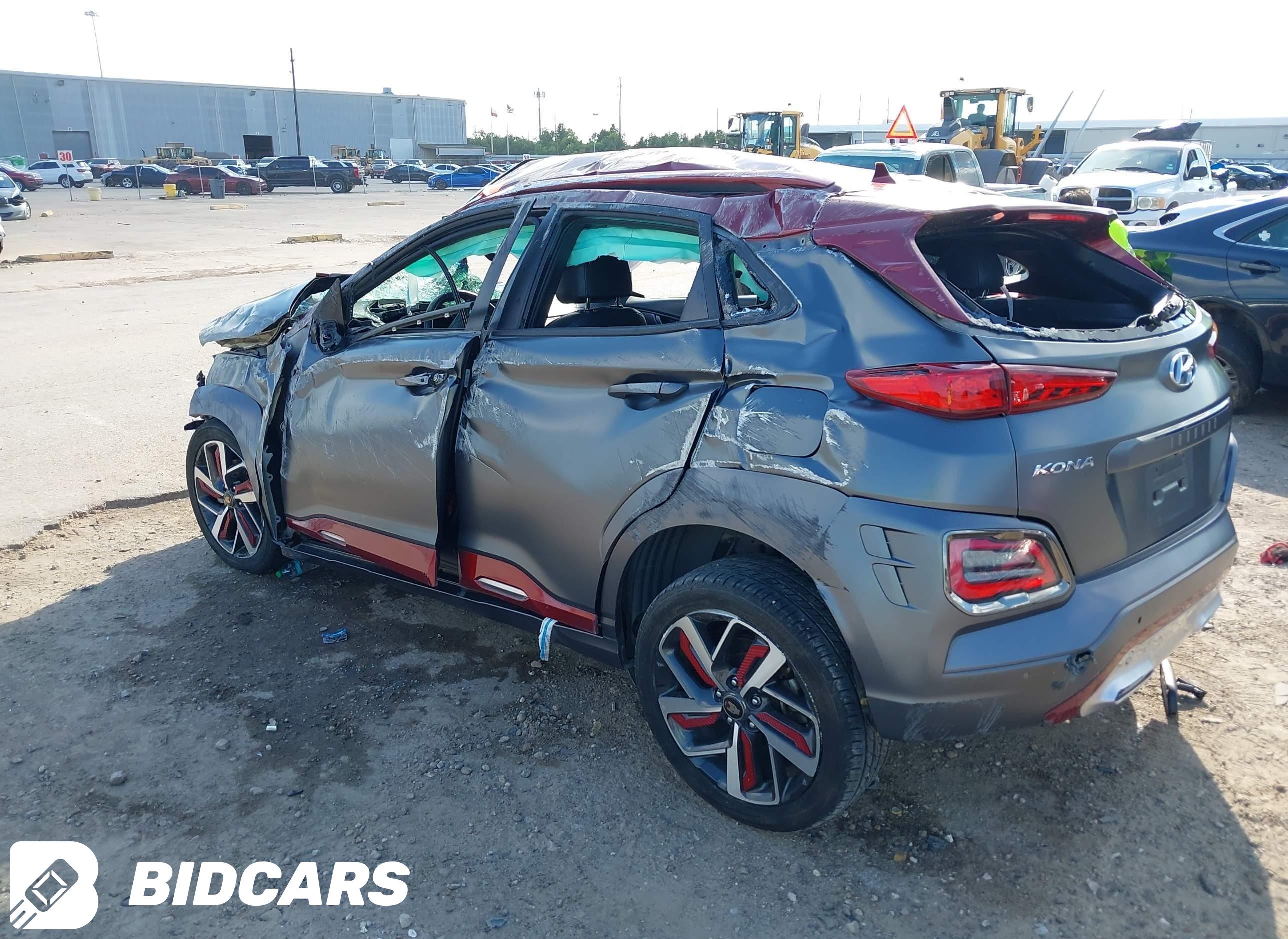 2019 Hyundai Kona, Iron Man