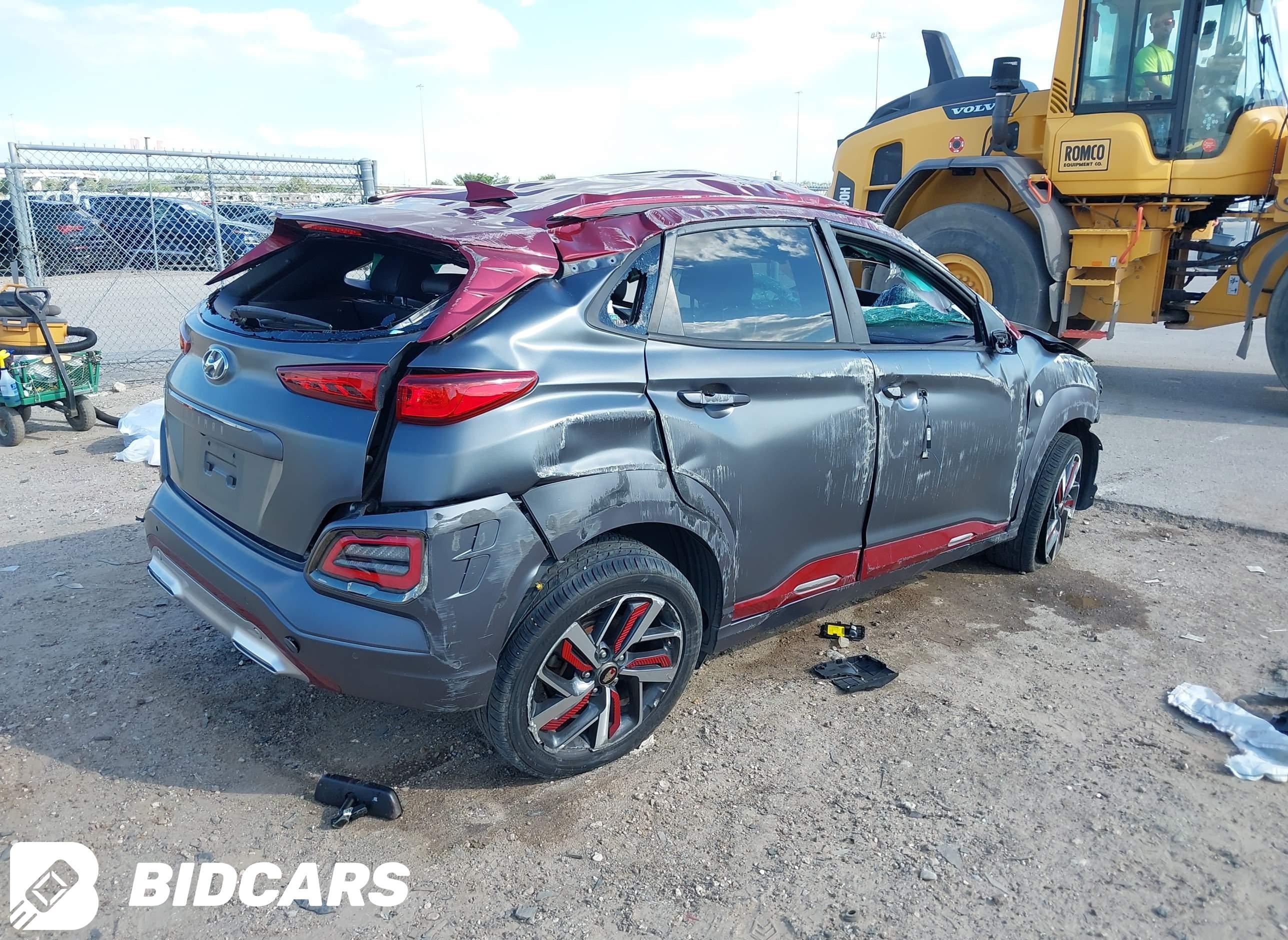 2019 Hyundai Kona, Iron Man