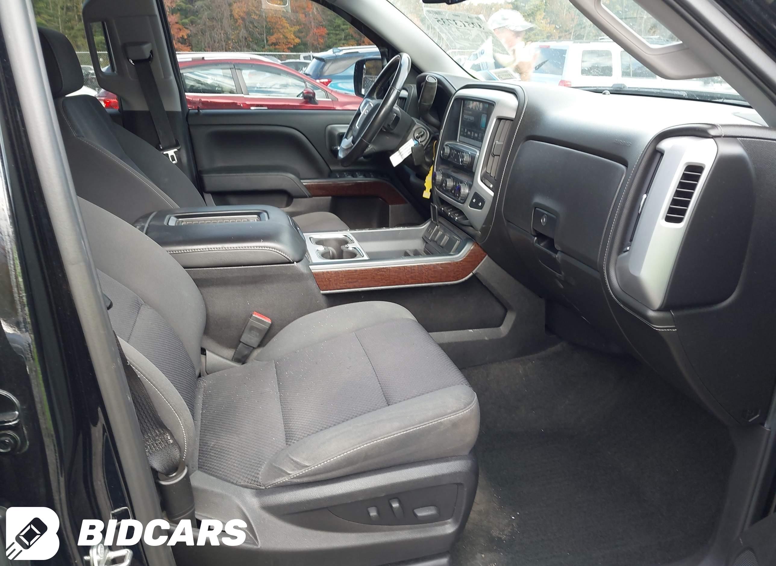 2018 GMC Sierra, 1500 Sle