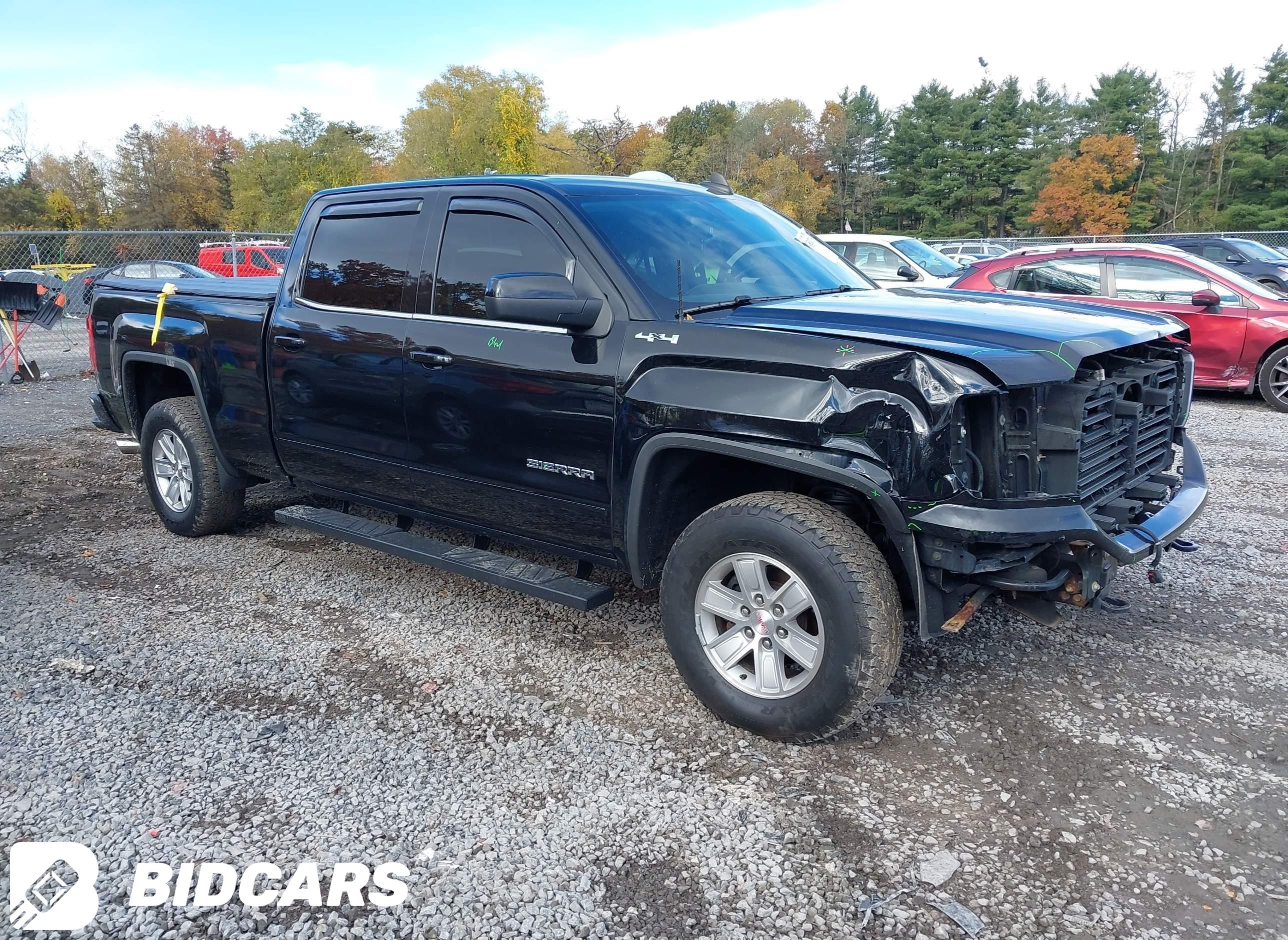 2018 GMC Sierra, 1500 Sle