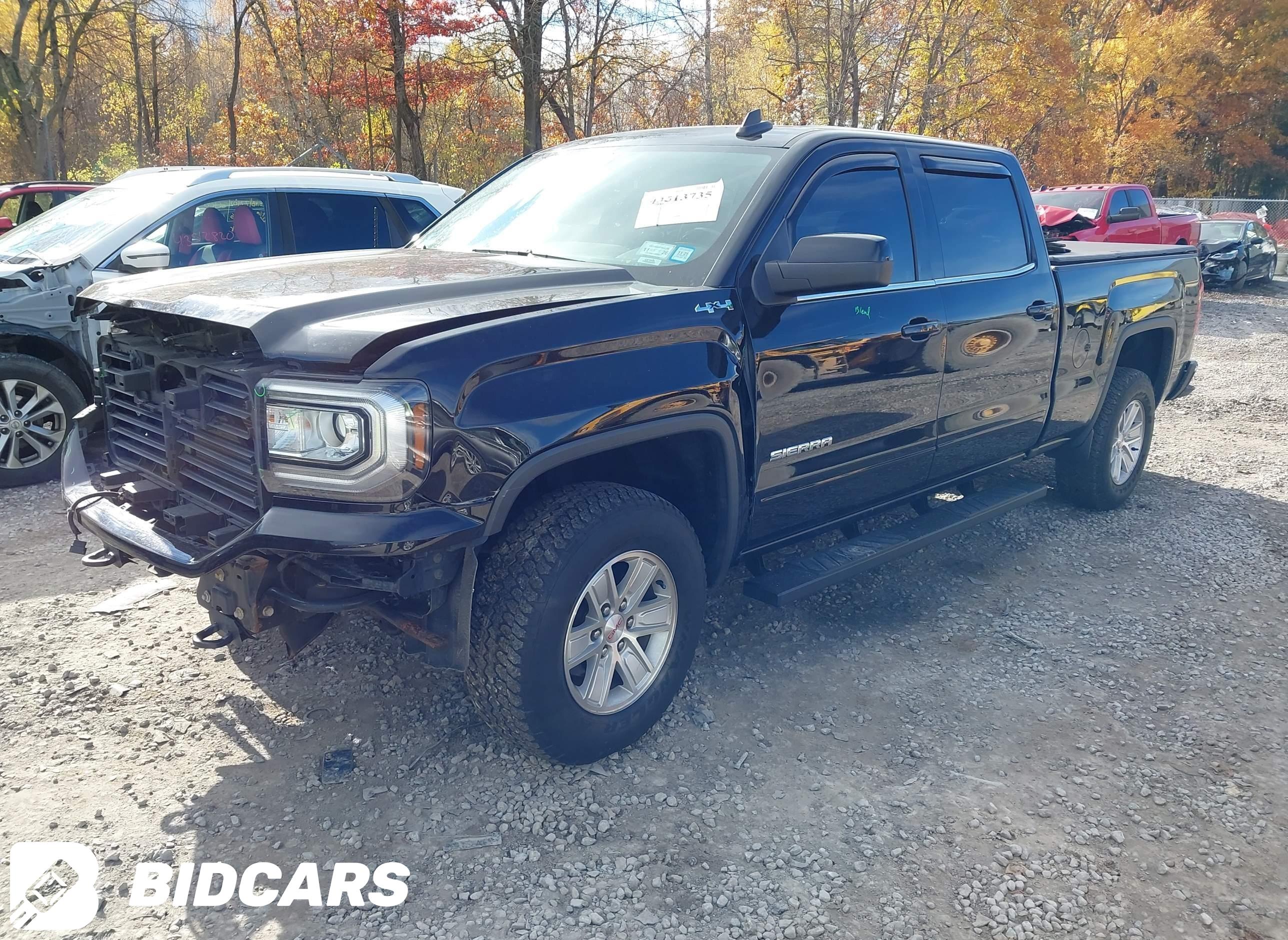 2018 GMC Sierra, 1500 Sle