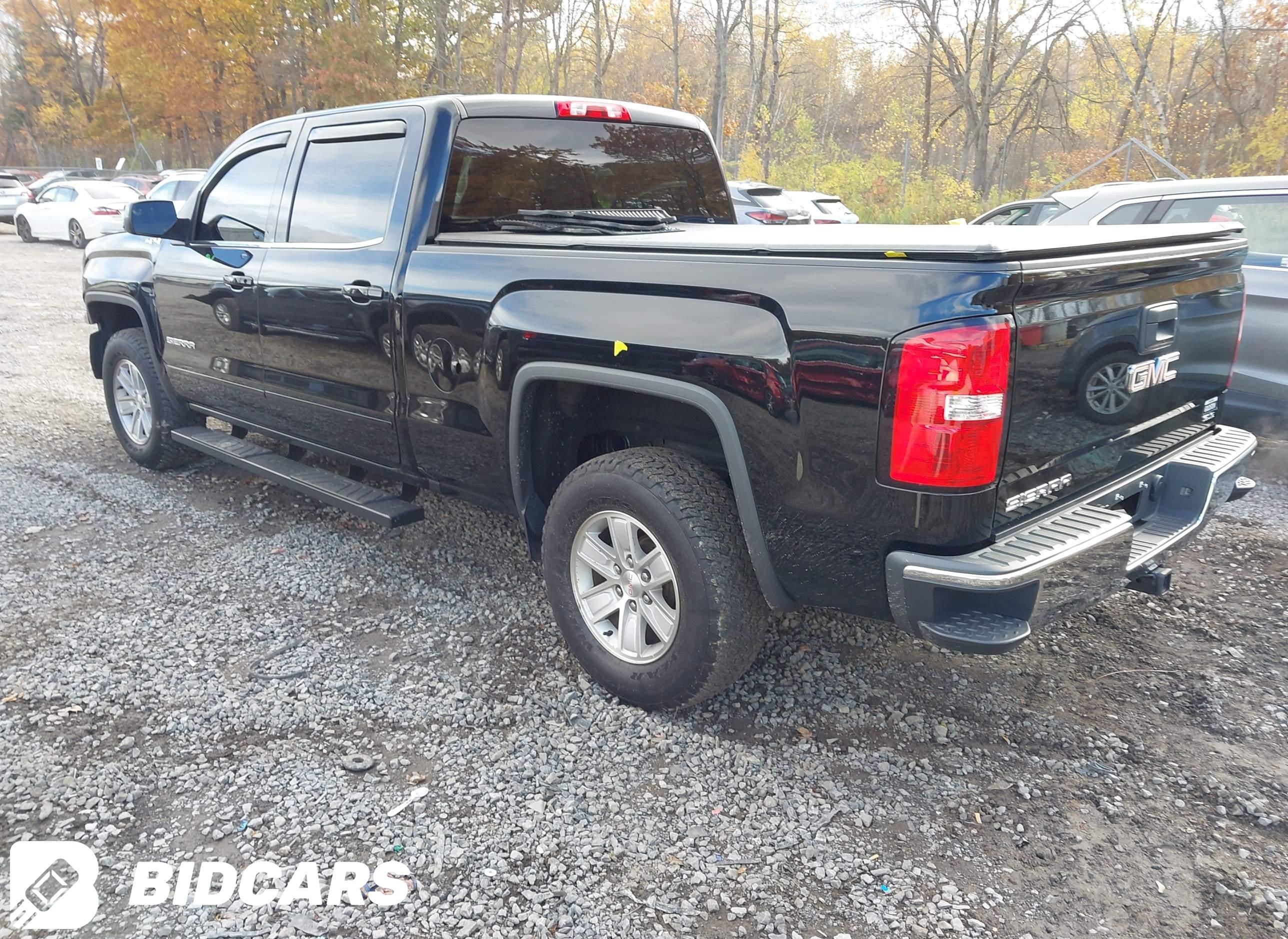 2018 GMC Sierra, 1500 Sle