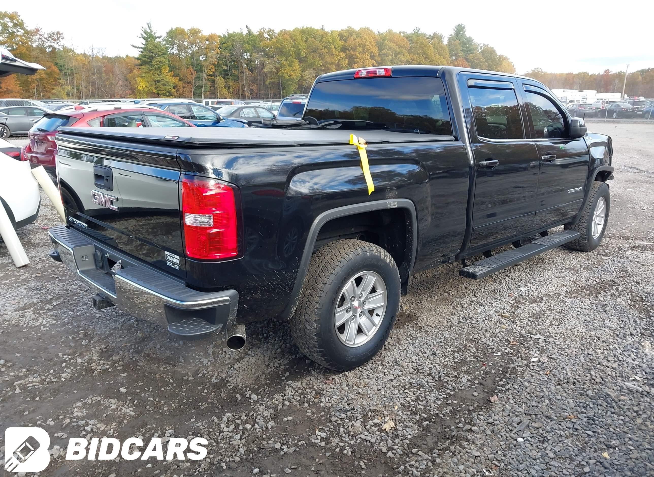 2018 GMC Sierra, 1500 Sle