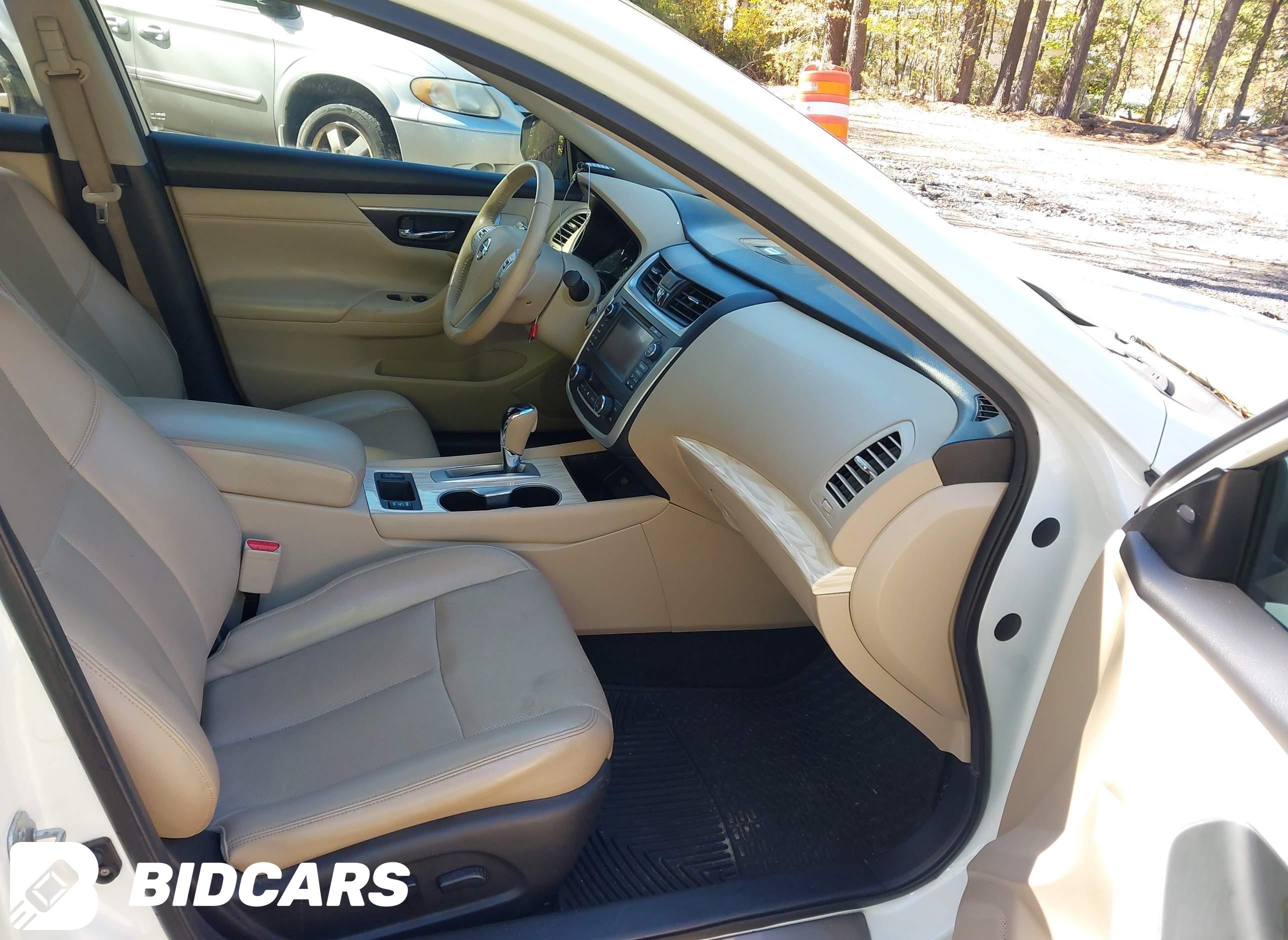 2016 Nissan Altima, 2.5 SL