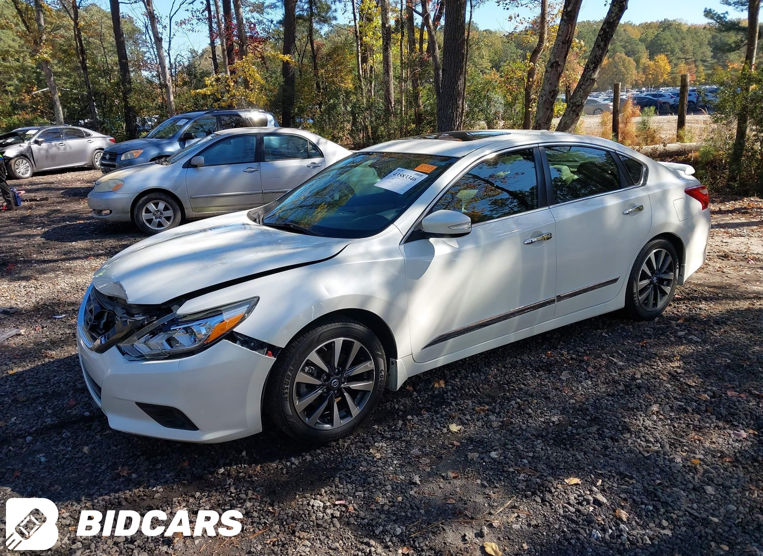 2016 Nissan Altima, 2.5 SL