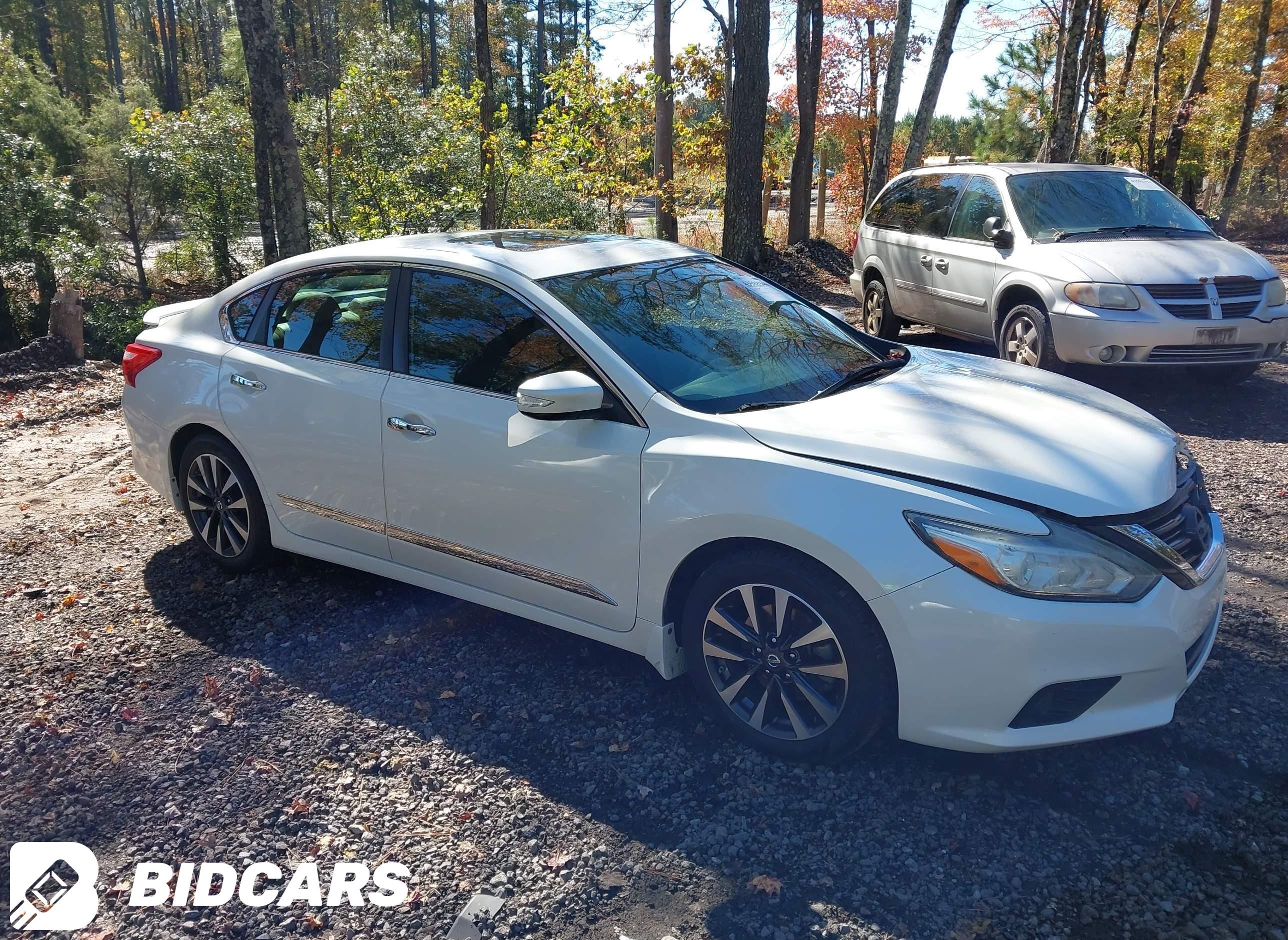 2016 Nissan Altima, 2.5 SL