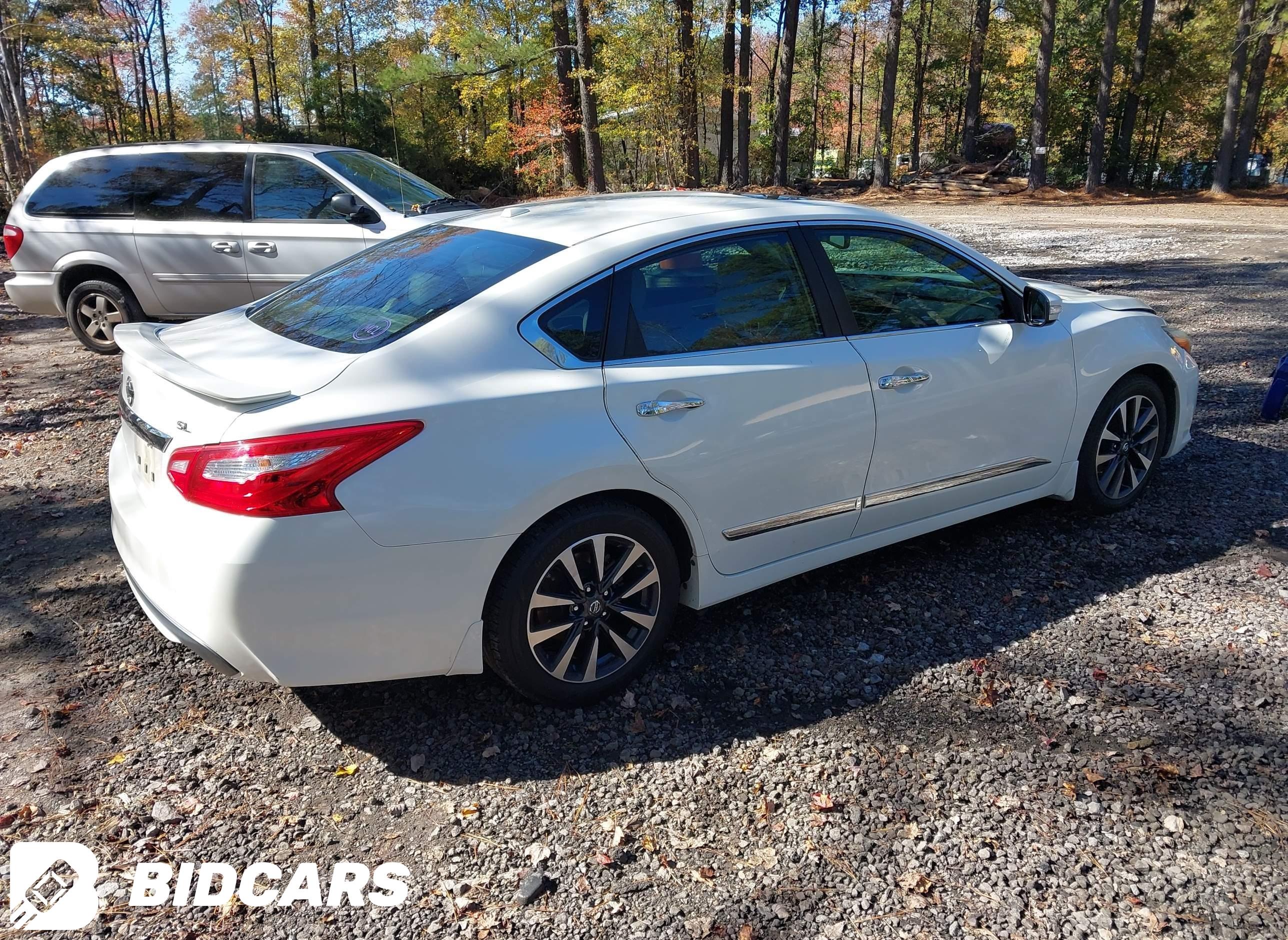 2016 Nissan Altima, 2.5 SL