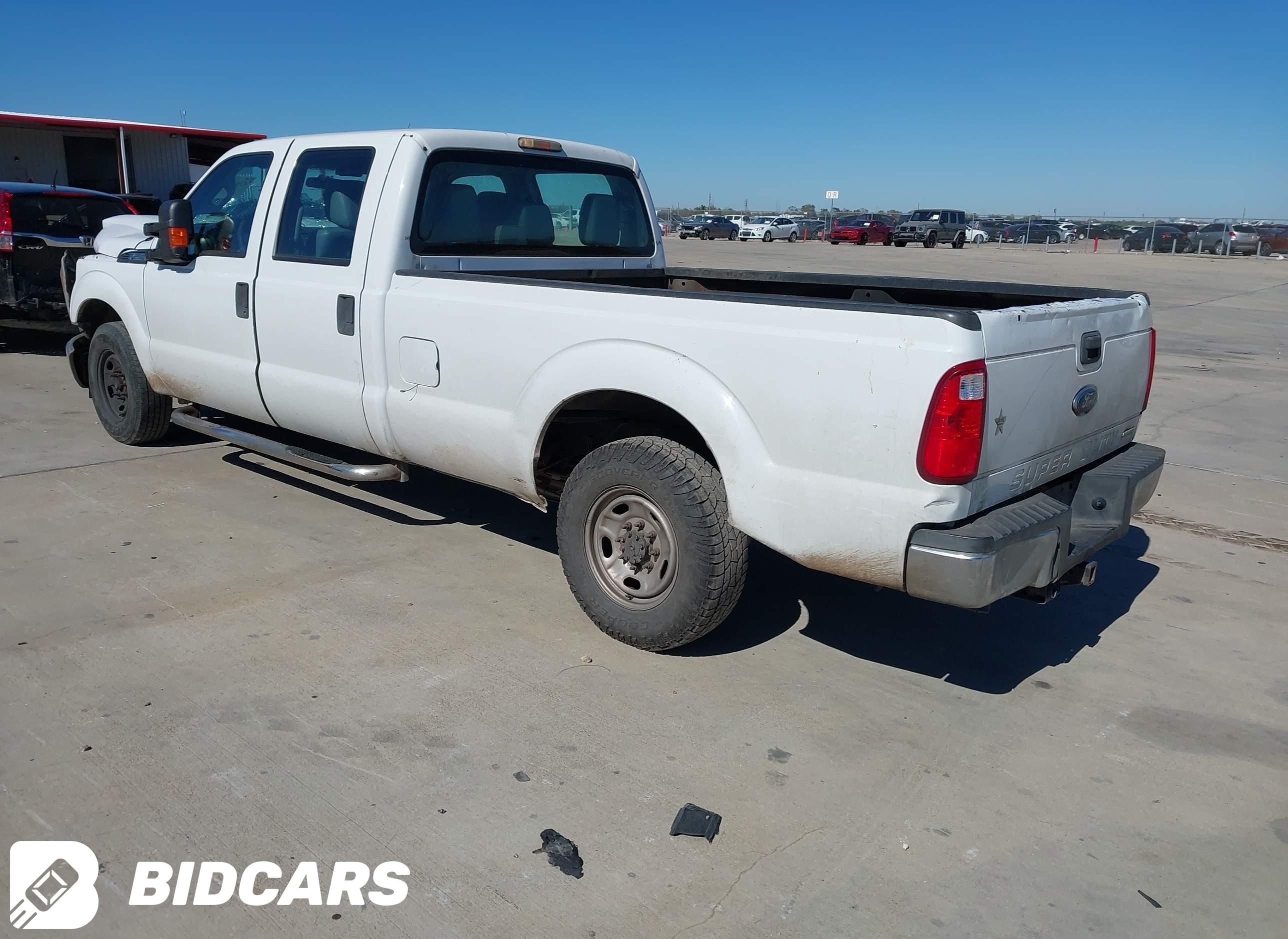 2015 Ford F-250, XL