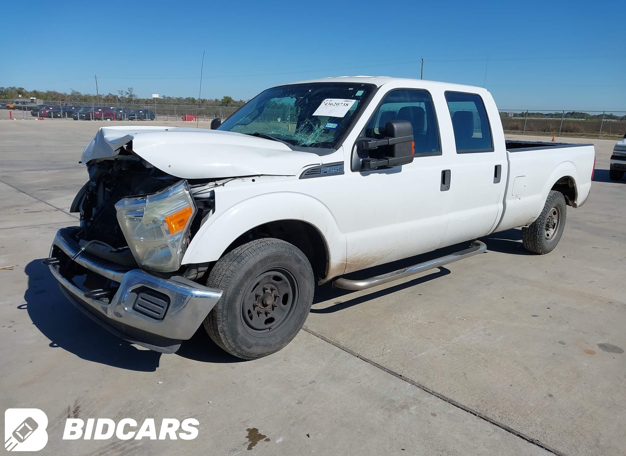 2015 Ford F-250, XL