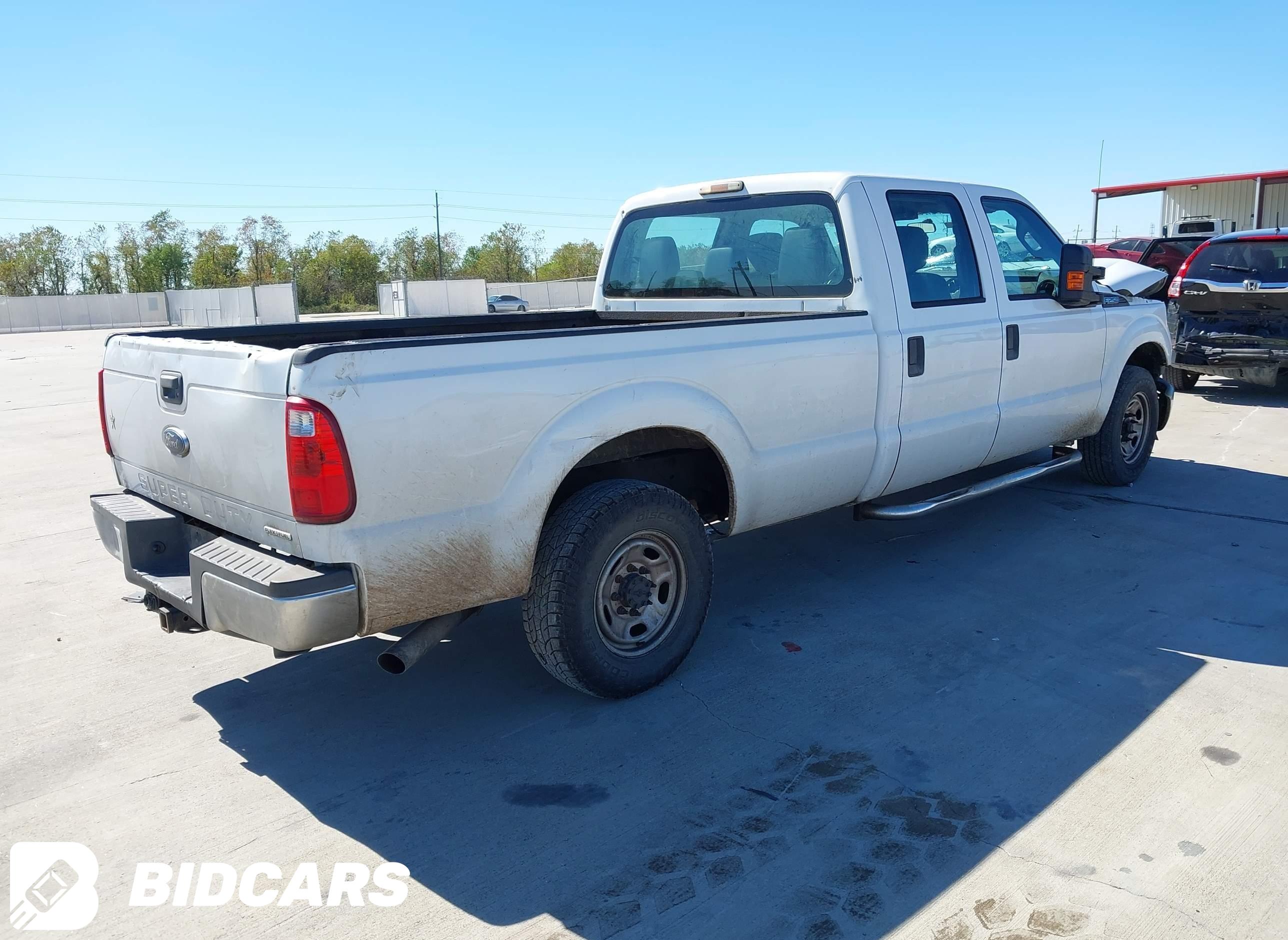 2015 Ford F-250, XL