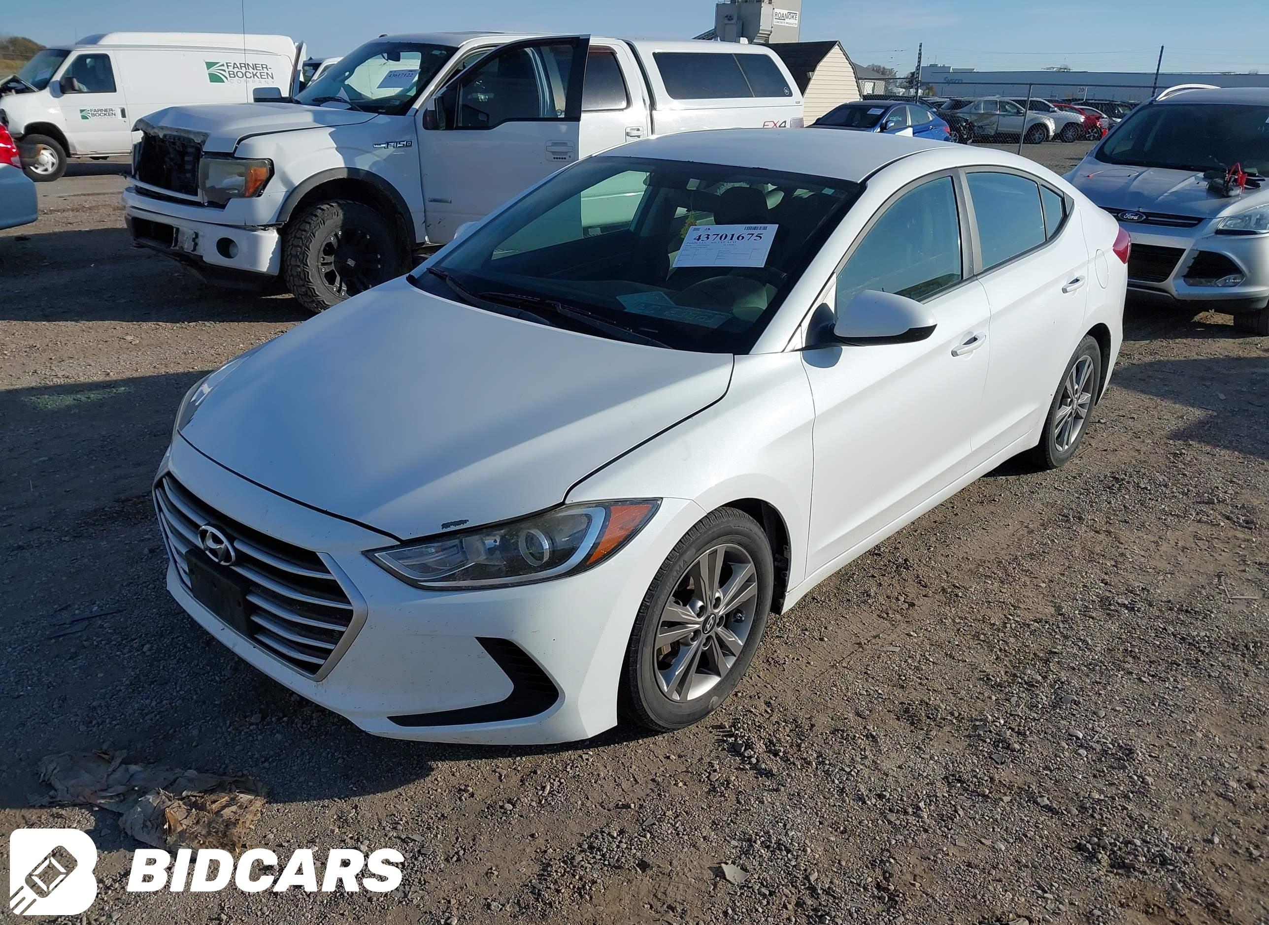 2018 Hyundai Elantra, Sel
