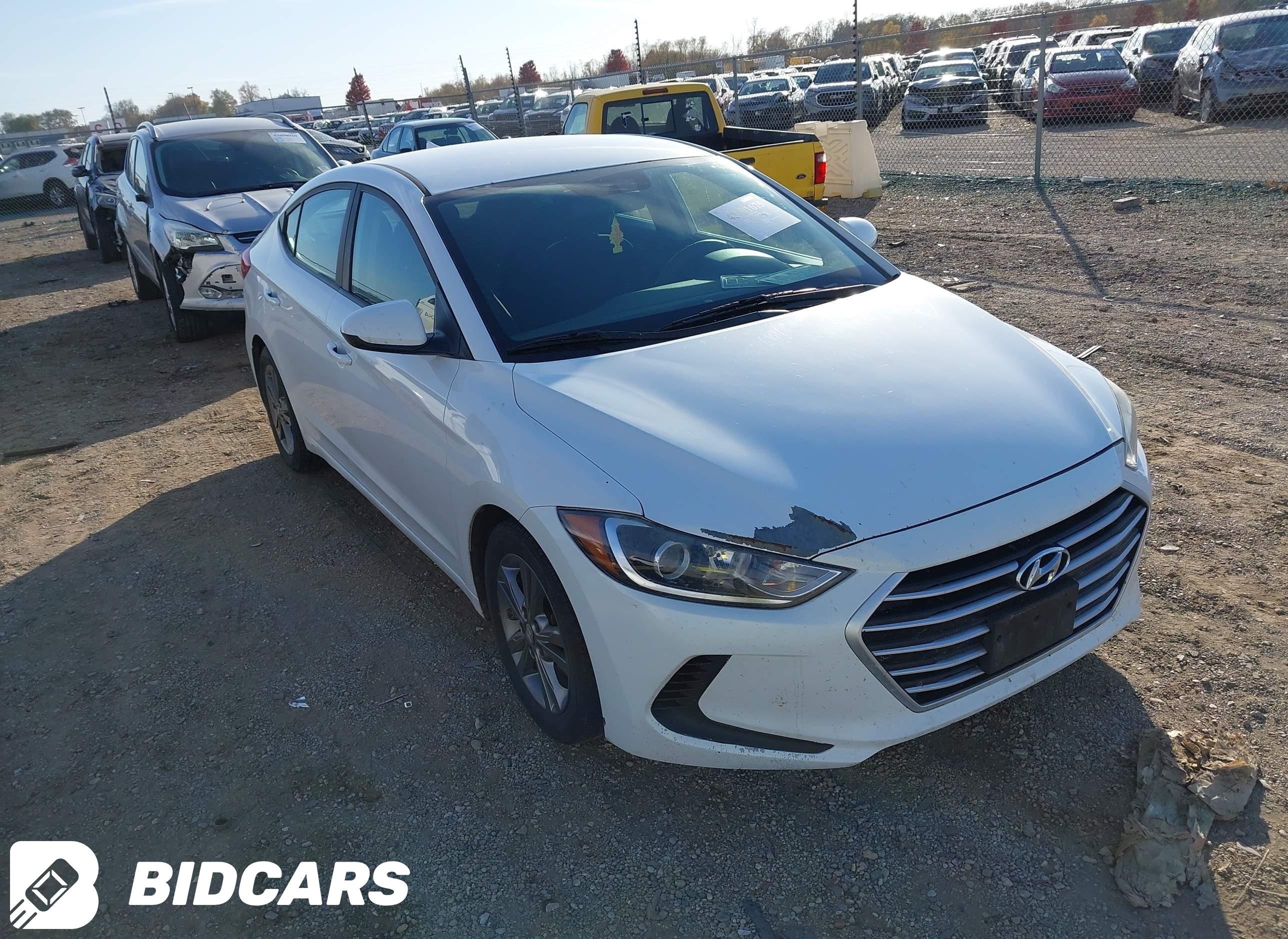 2018 Hyundai Elantra, Sel