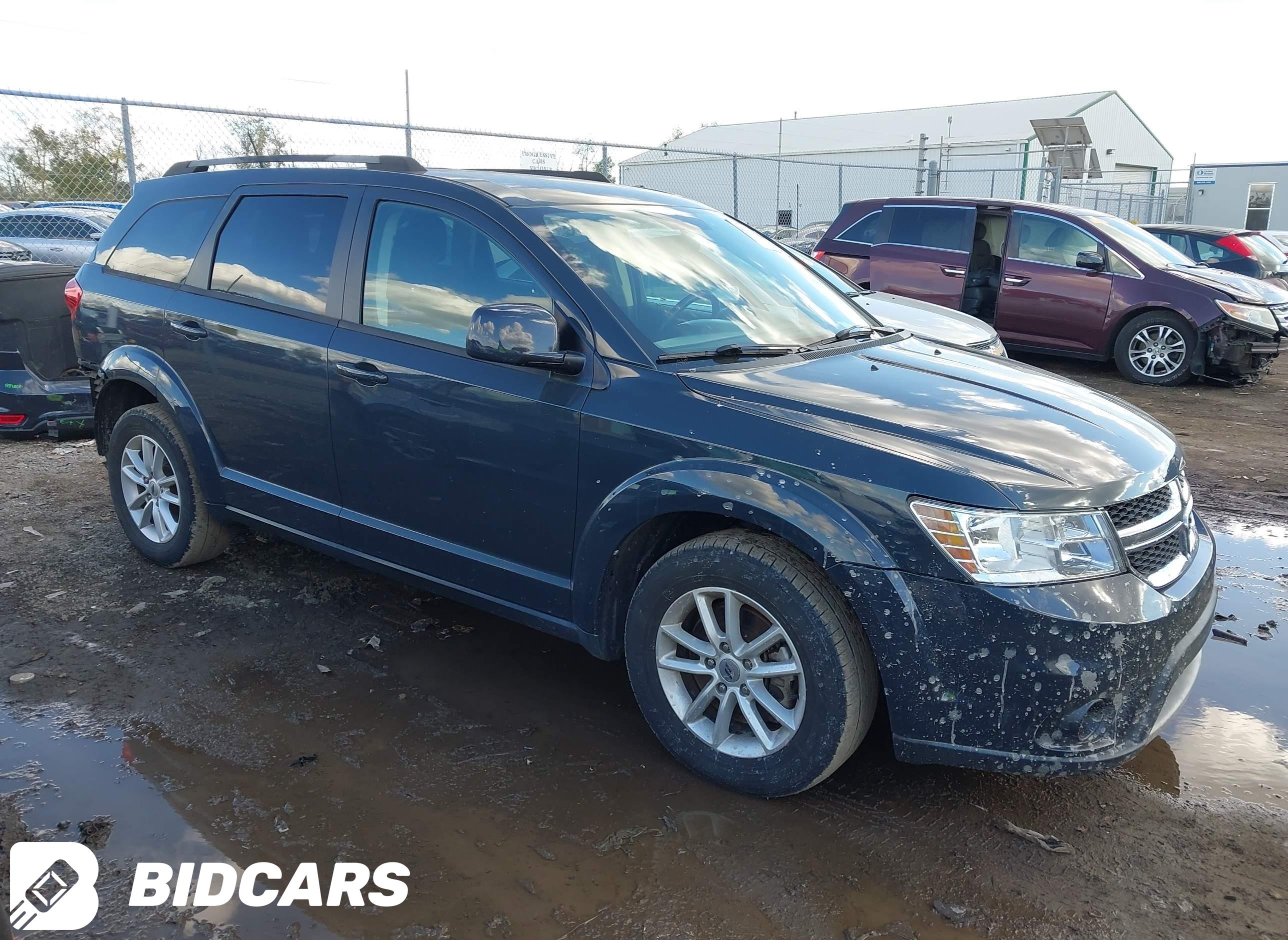 2018 Dodge Journey, Sxt
