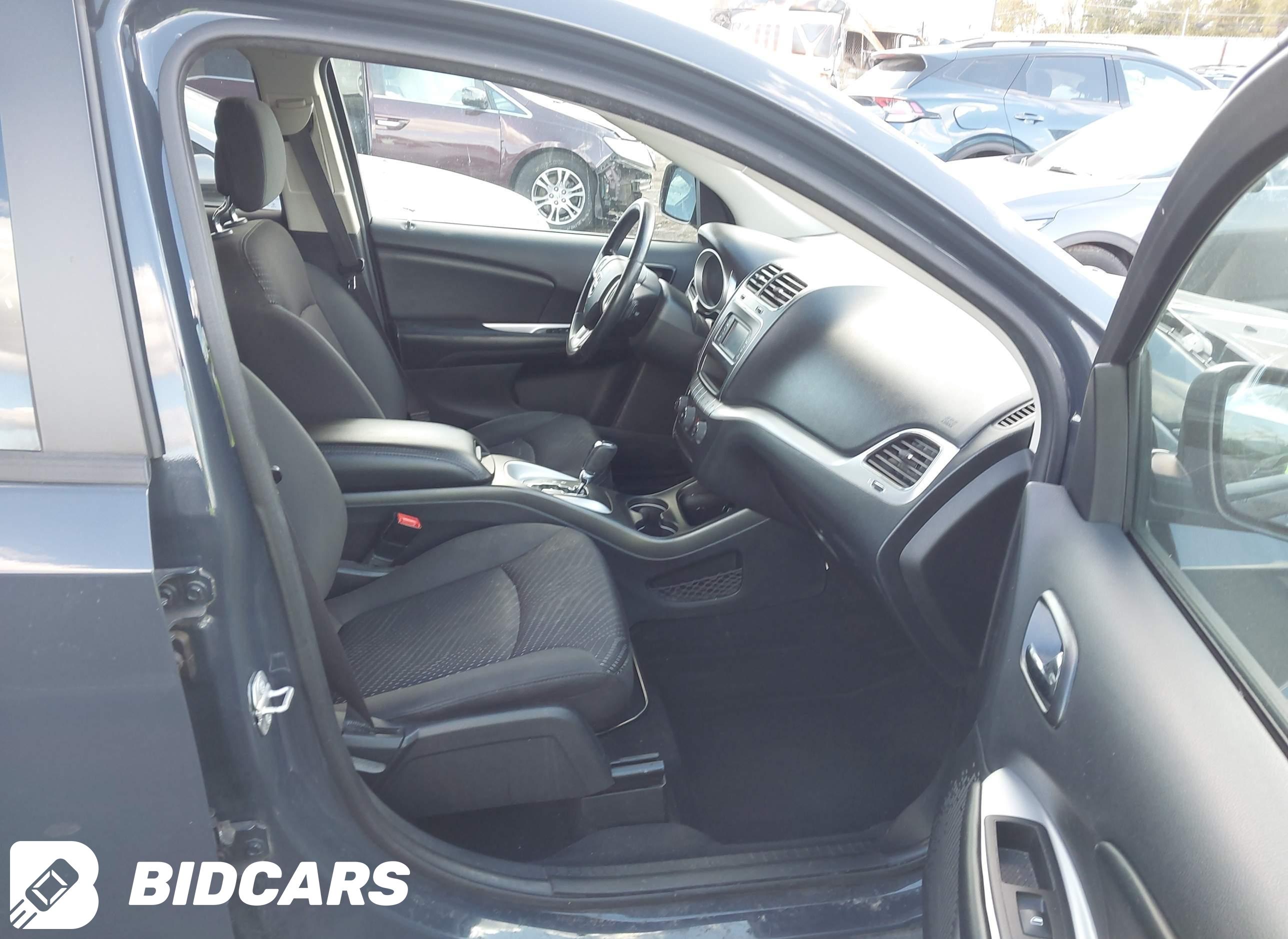 2018 Dodge Journey, Sxt