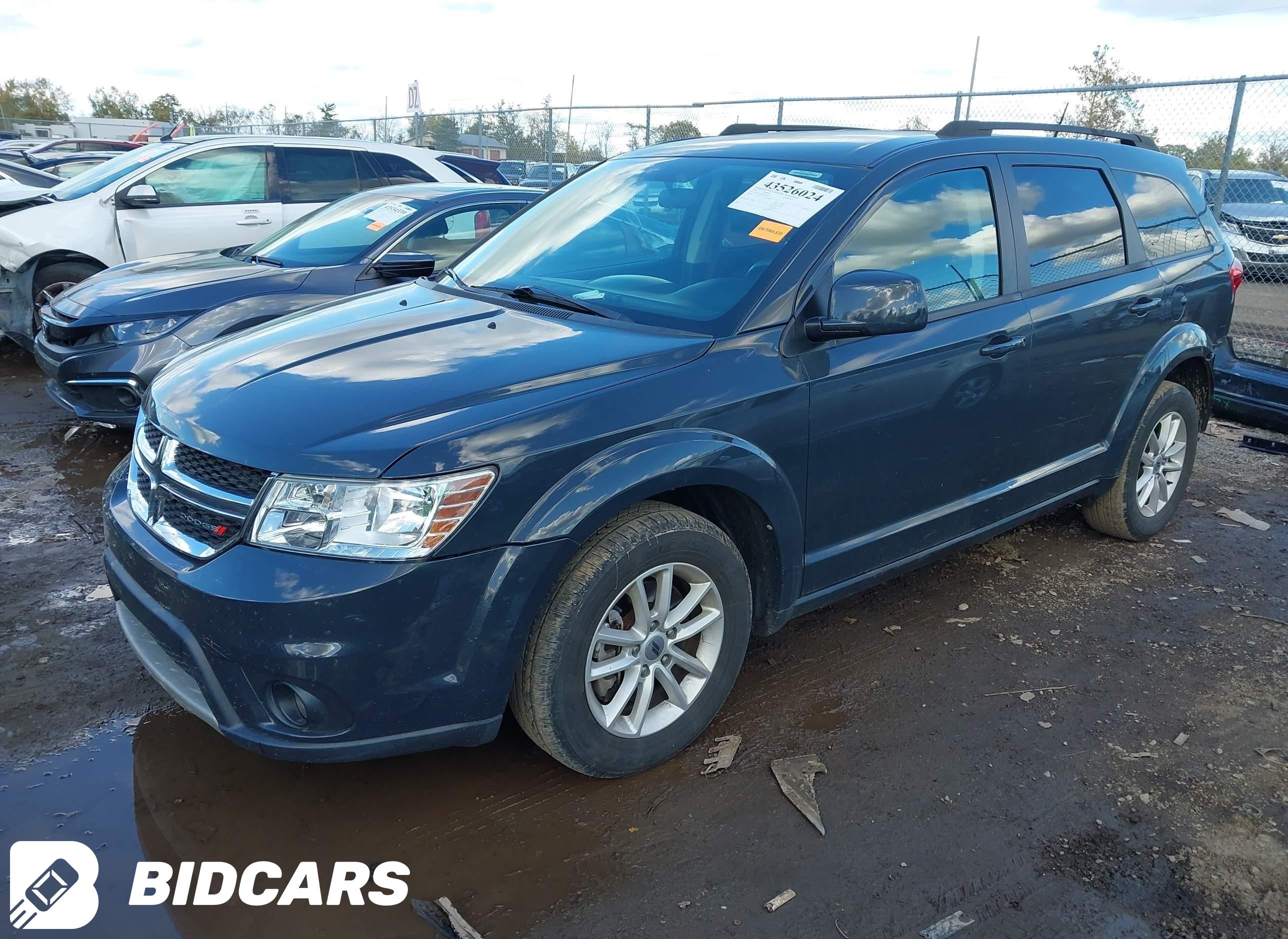 2018 Dodge Journey, Sxt