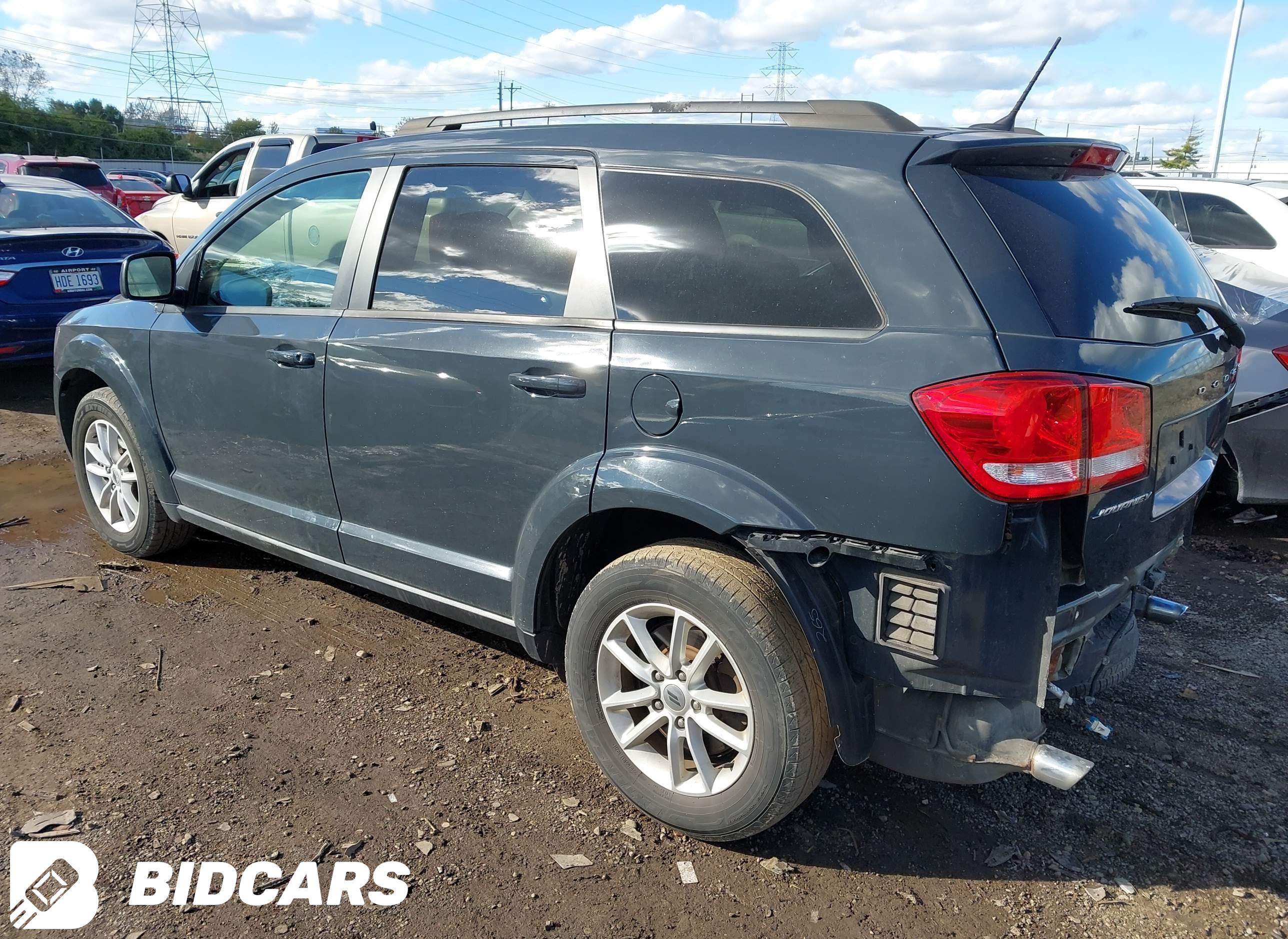 2018 Dodge Journey, Sxt