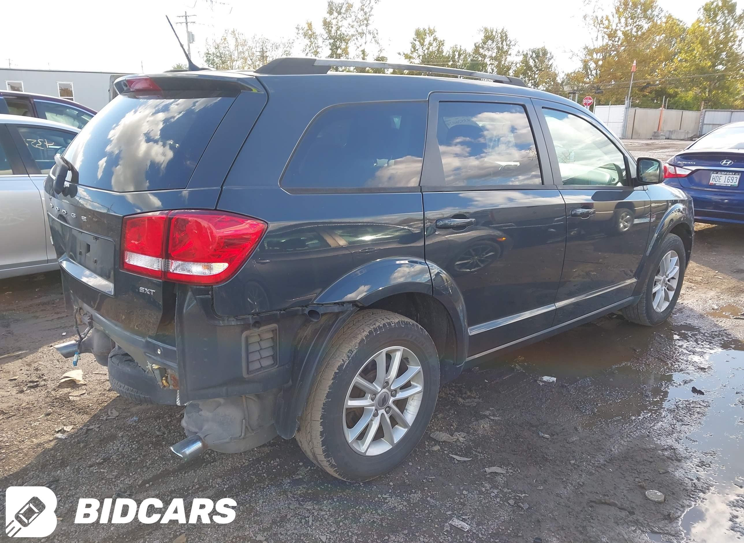 2018 Dodge Journey, Sxt