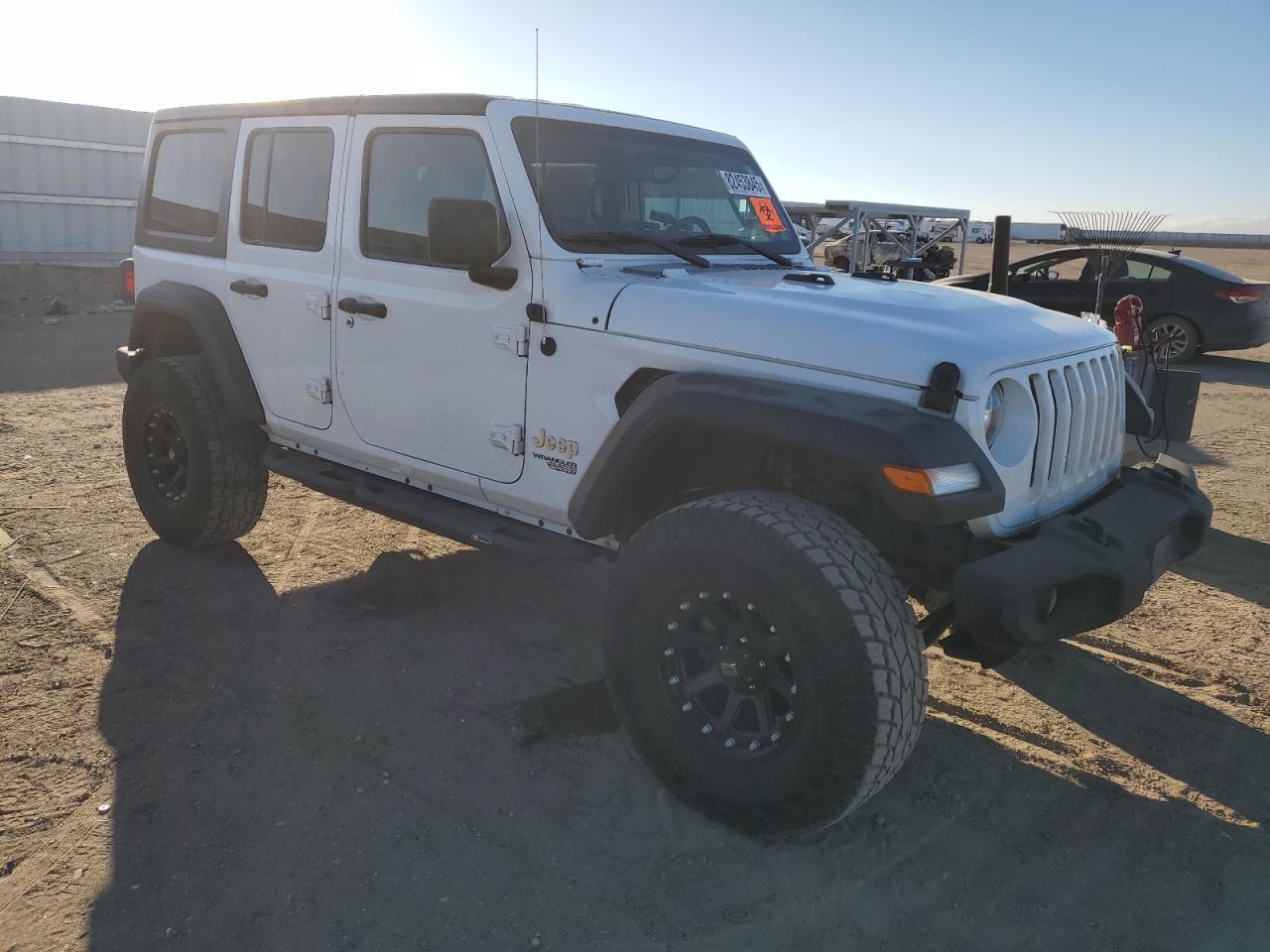 2019 Jeep Wrangler, Sport