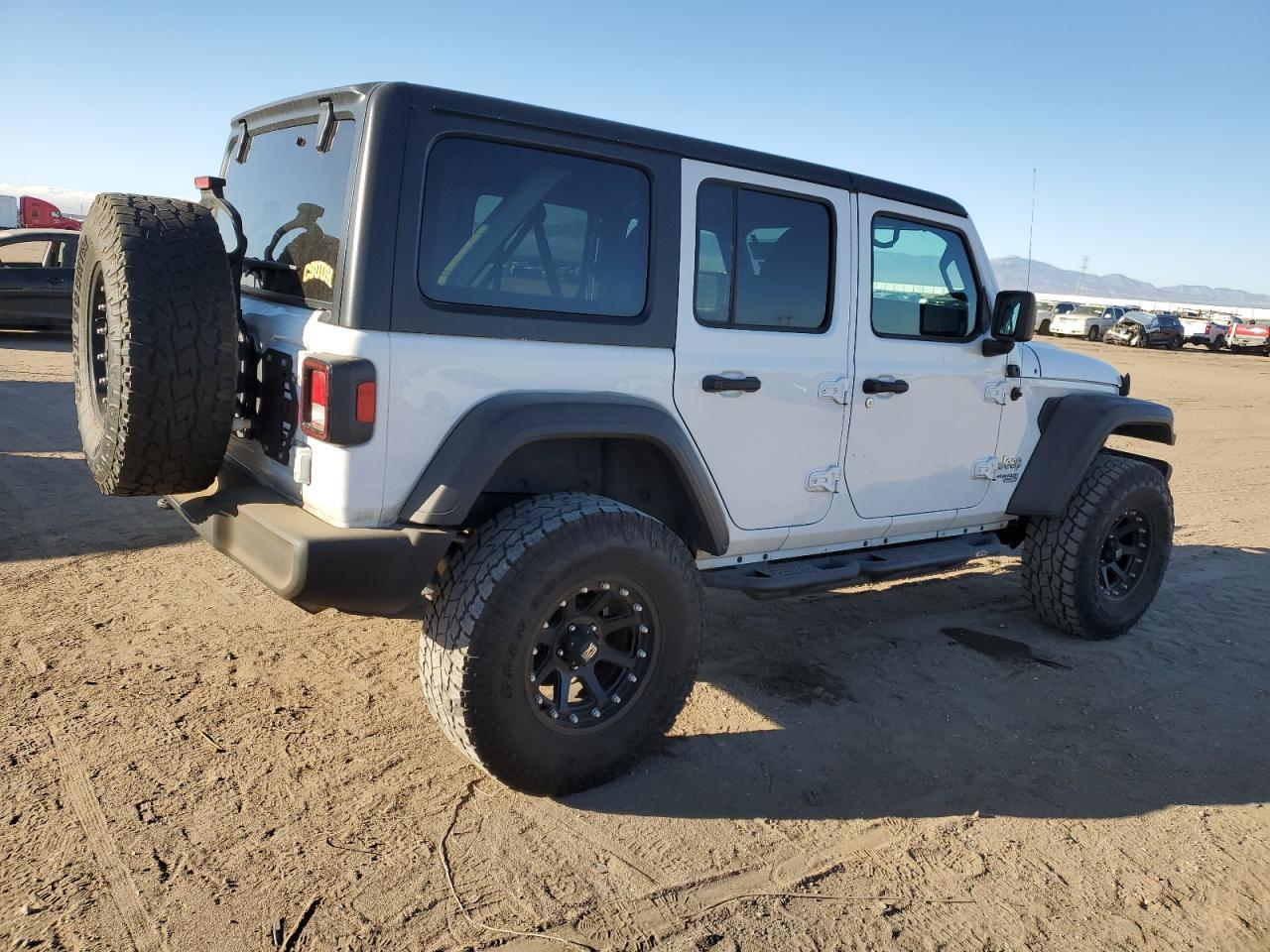 2019 Jeep Wrangler, Sport