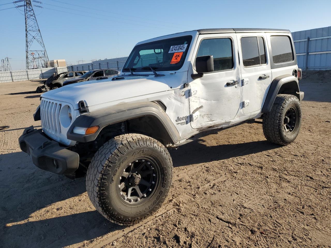 2019 Jeep Wrangler, Sport
