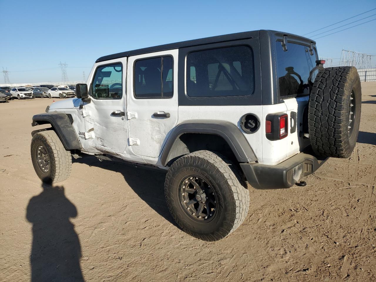 2019 Jeep Wrangler, Sport