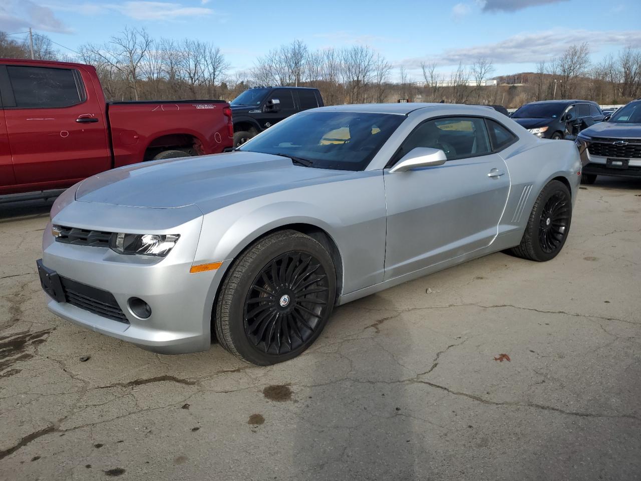 2015 Chevrolet Camaro, LT