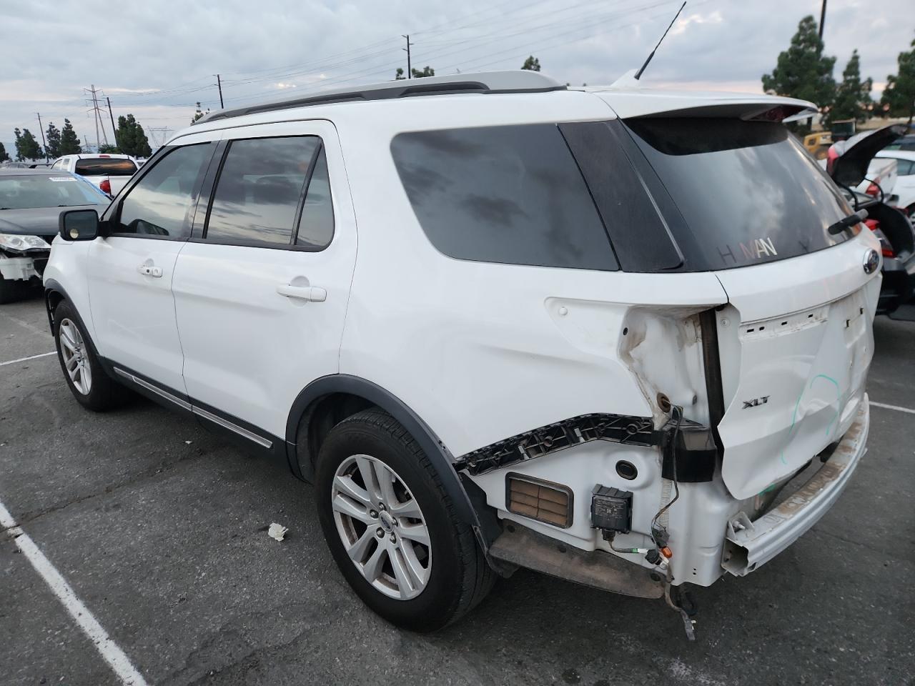 2018 Ford Explorer, Xlt