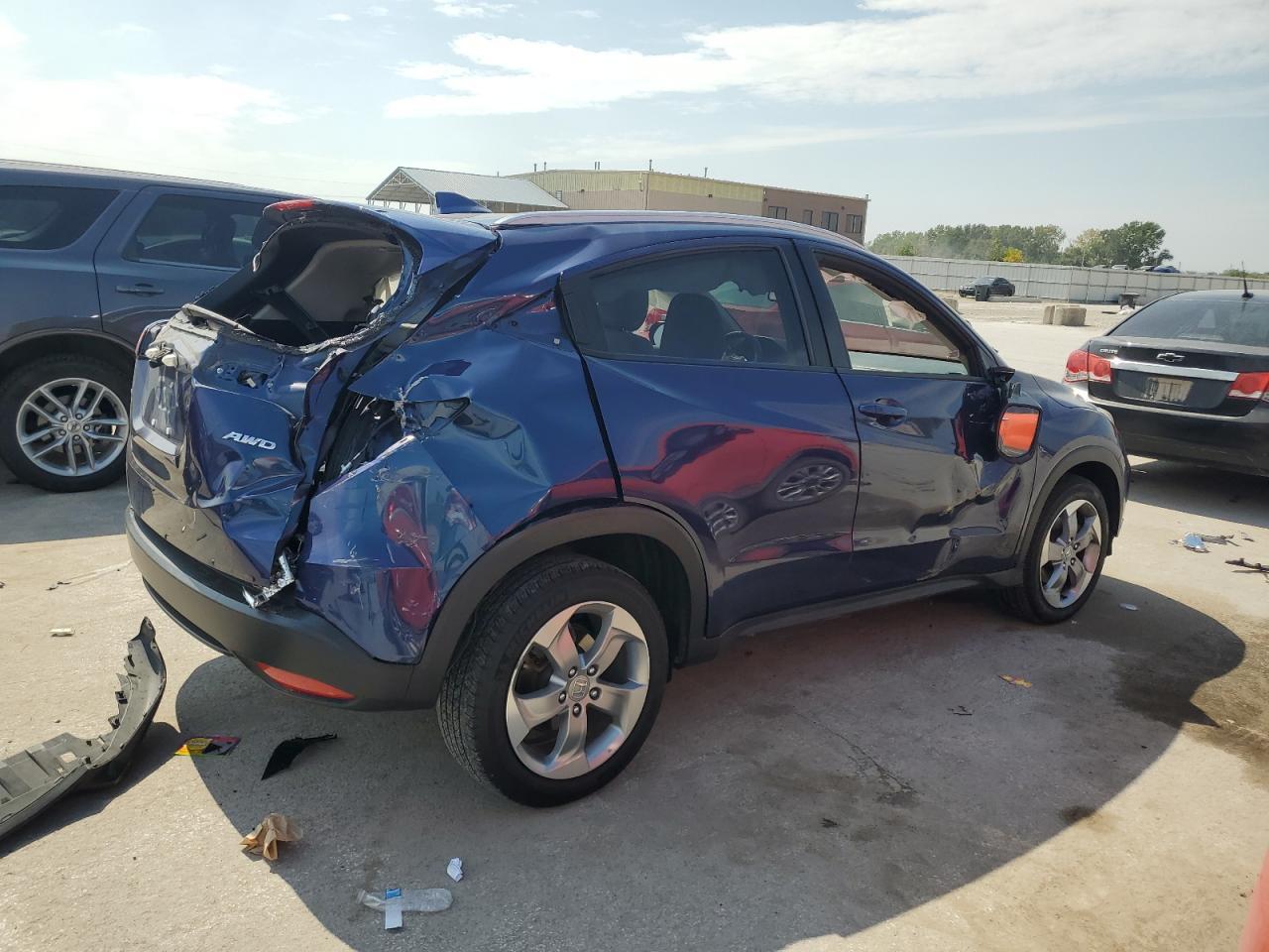 2017 Honda HR-V, Exl